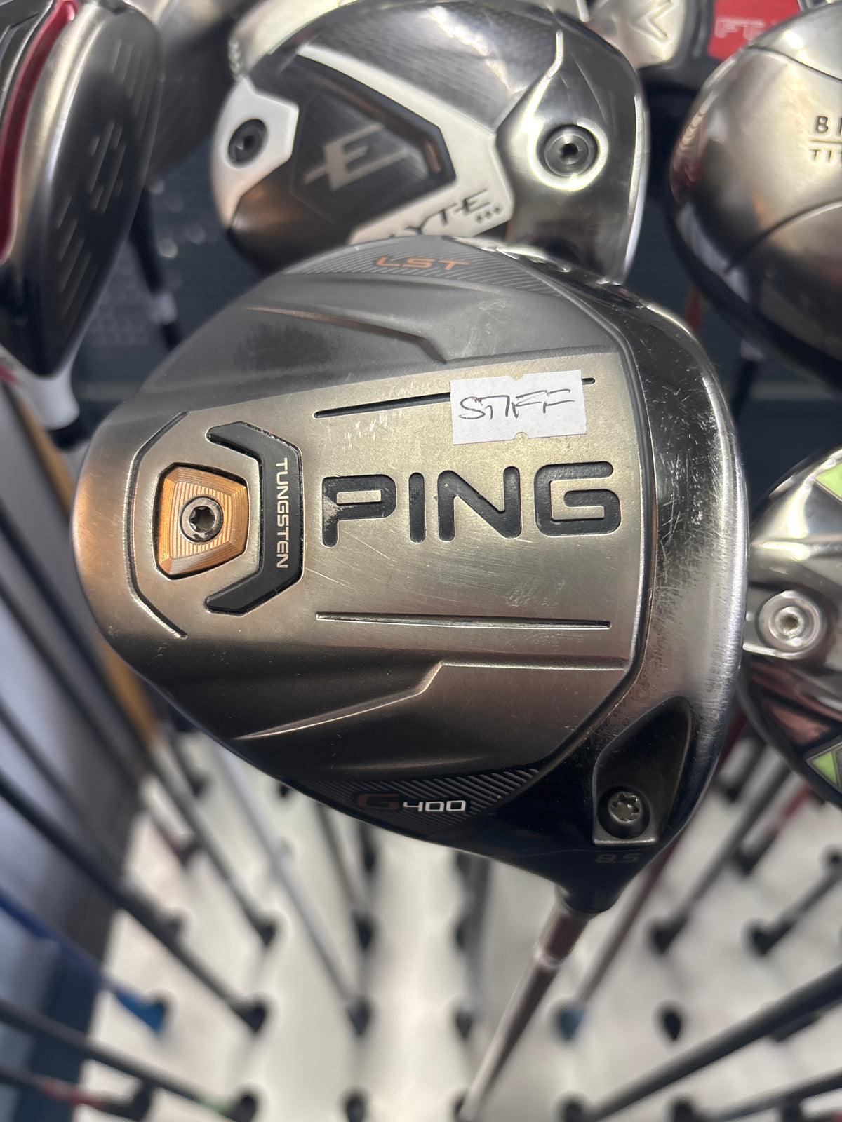 PING G400 LST 8.5 DEGREE (STIFF SHAFT)