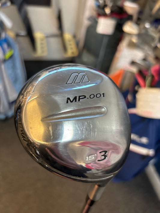 Mizuno MP-001 3 Wood  (LADIES FLEX)