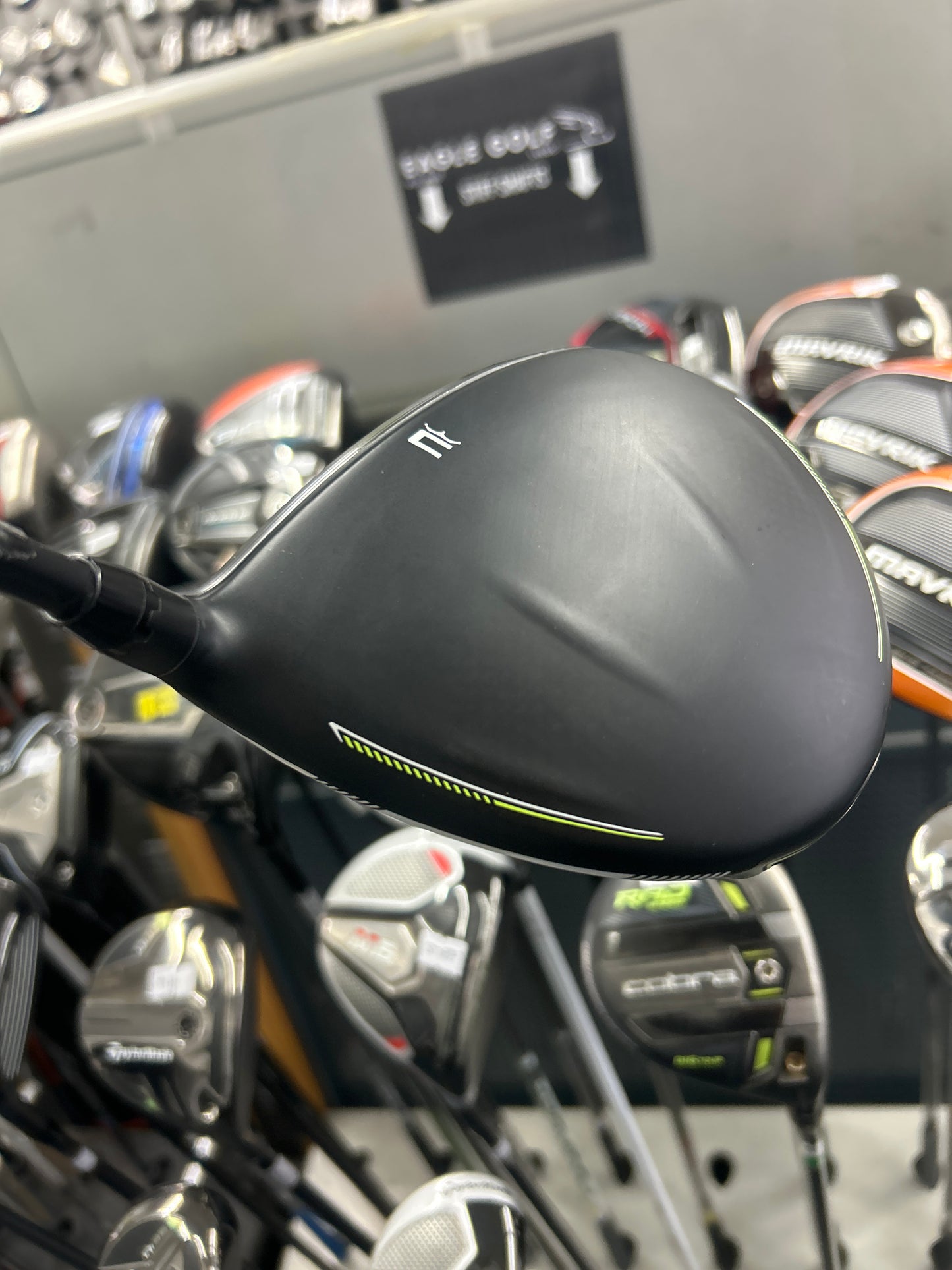COBRA RAD SPEED 9.0 DEGREE (STIFF FLEX)