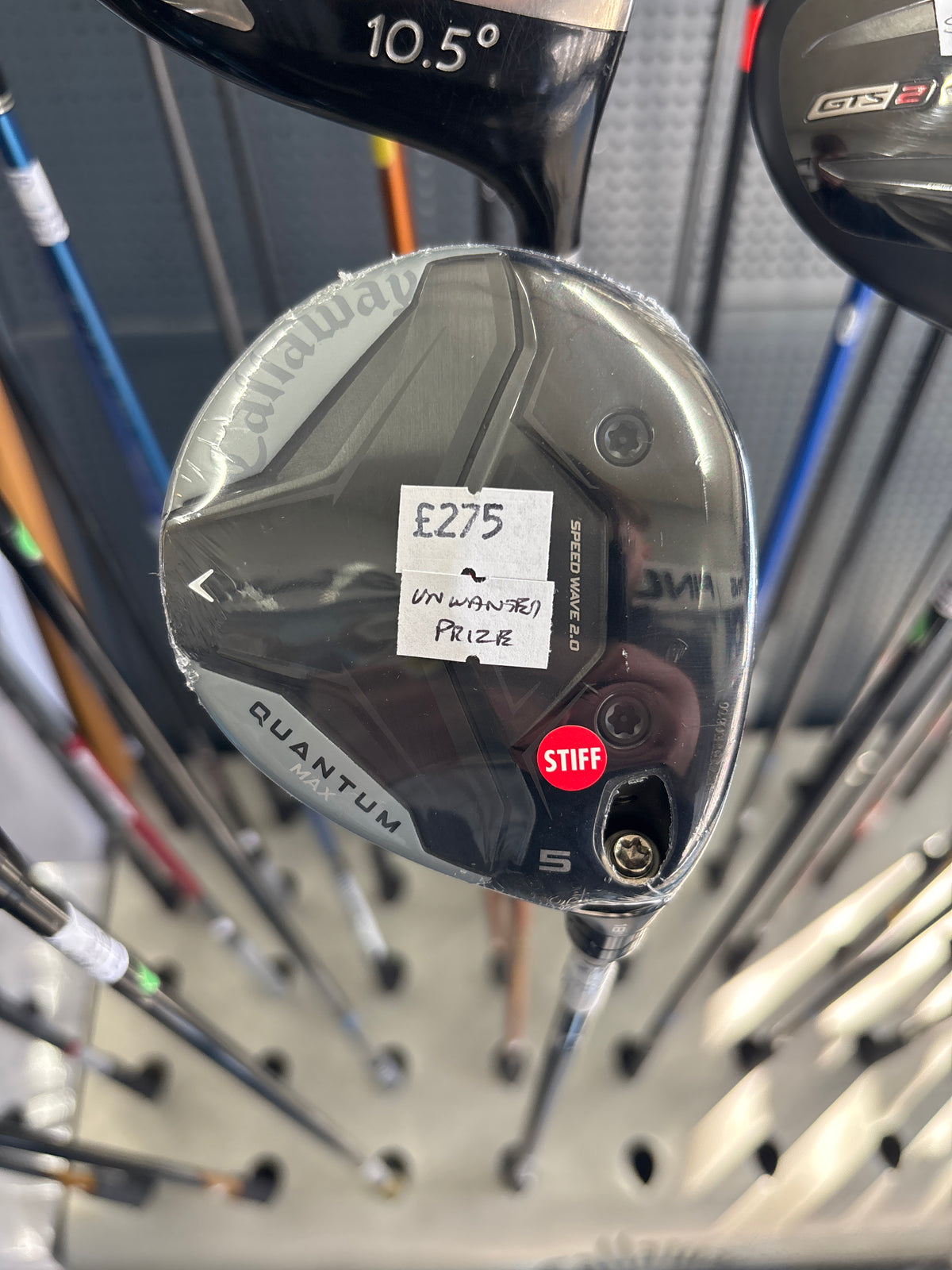 CALLAWAY QUANTUM MAX 5 WOOD (STIFF FLEX)