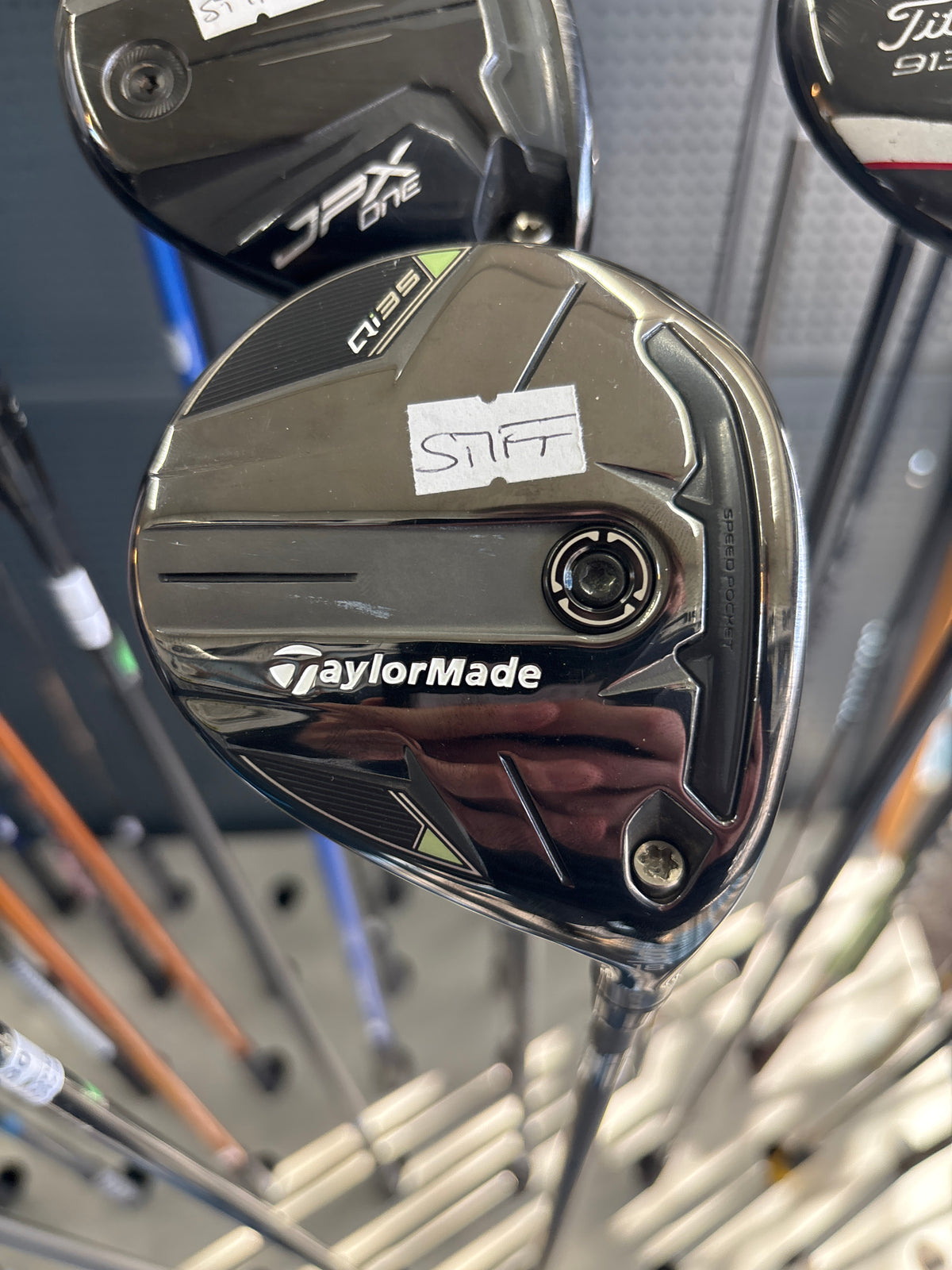 Taylormade QI35 18 Degree / 5 Wood (Stiff FLEX)
