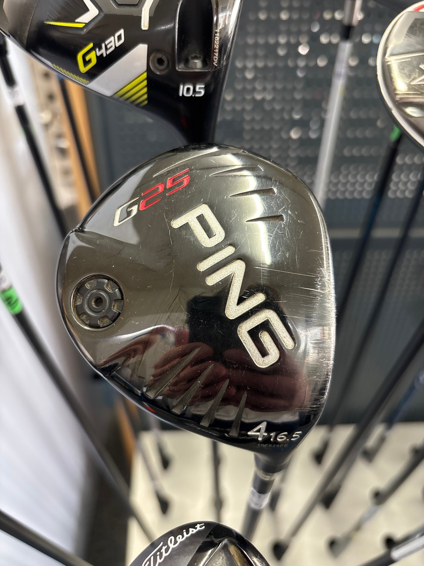 PING G25 4 Wood 16.5 DEGREE (REGULAR FLEX)