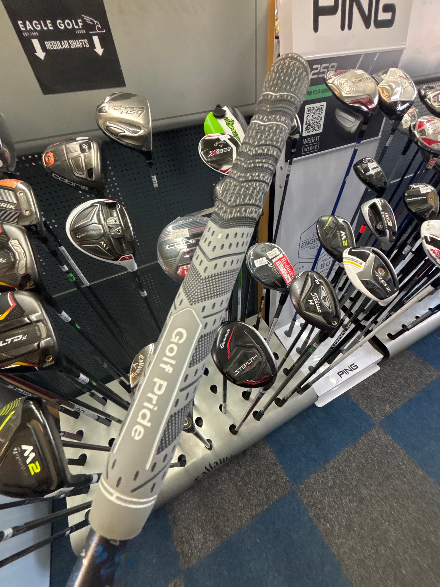 CALLAWAY XR 4 HYBRID 21 Degree (Regular FLEX)