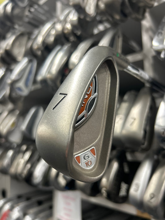 PING G10 7 Iron (Regular Flex)
