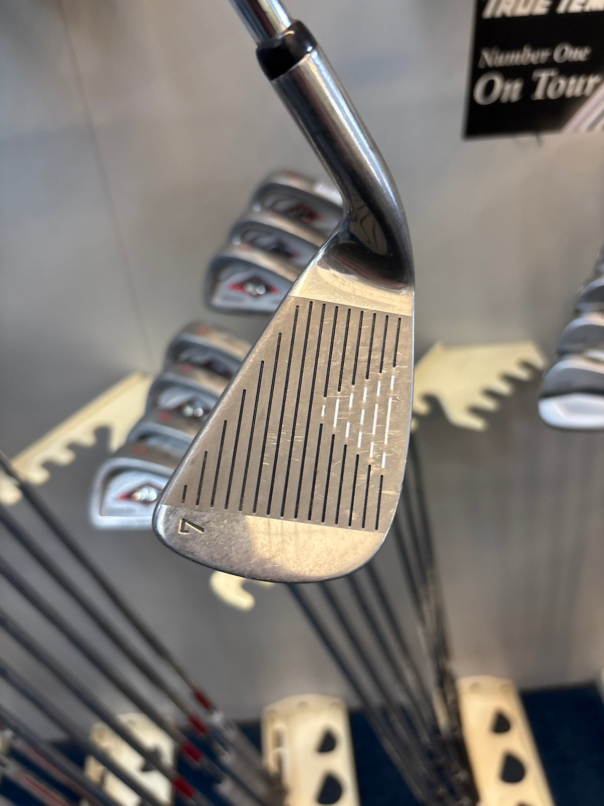 MacGregor MGX Stainless Oversize (4-PW+SW) (Regular Flex)