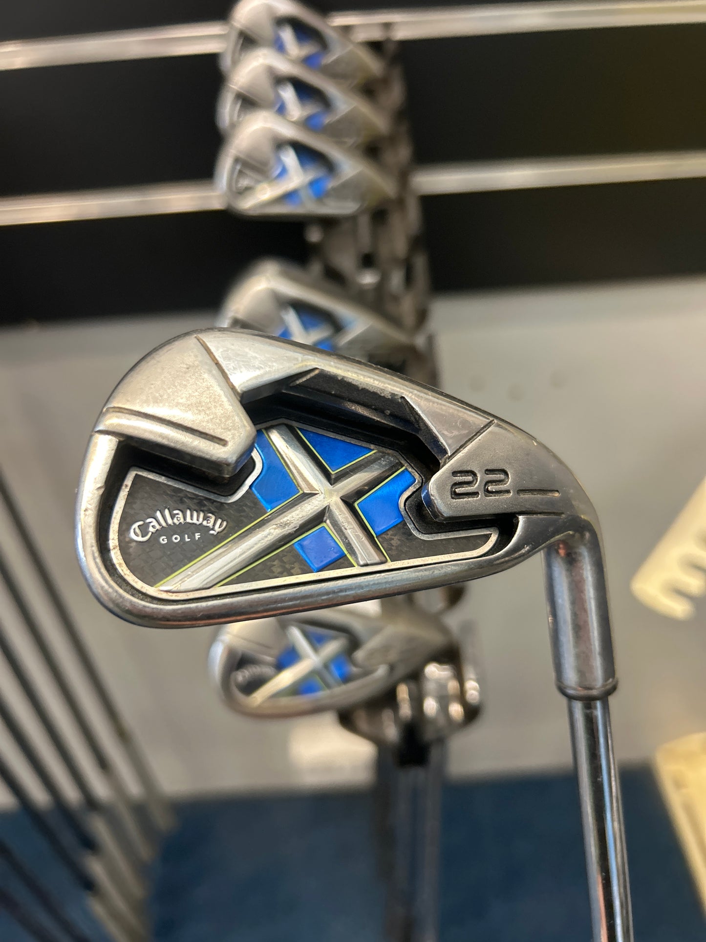 CALLAWAY X22 (4-PW+SW) (REGULAR FLEX)