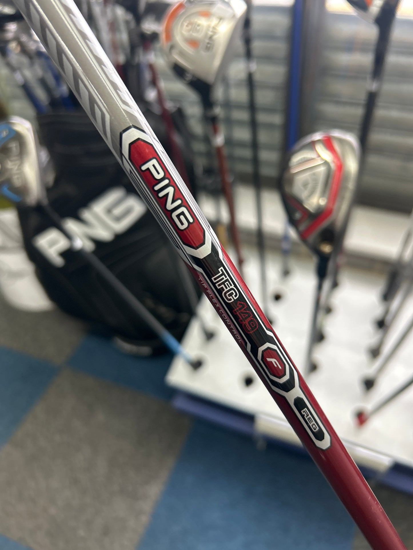 PING G15 3 WOOD 15.5 DEGREE (Regular Flex) (Left Handed)