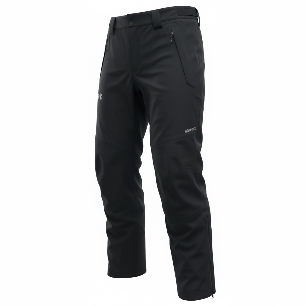 Clearance UNDER ARMOUR Loose Waterproof Gore-Tex Trousers (MENS XL LEG 31”)