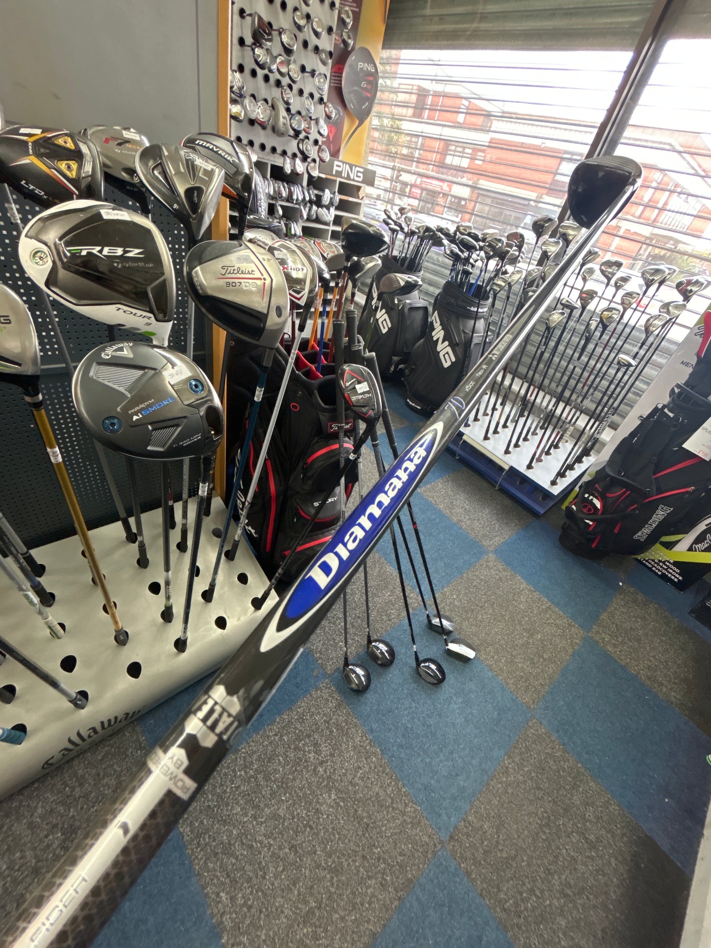 Titleist 917F2 3 Wood (Regular Flex LH)