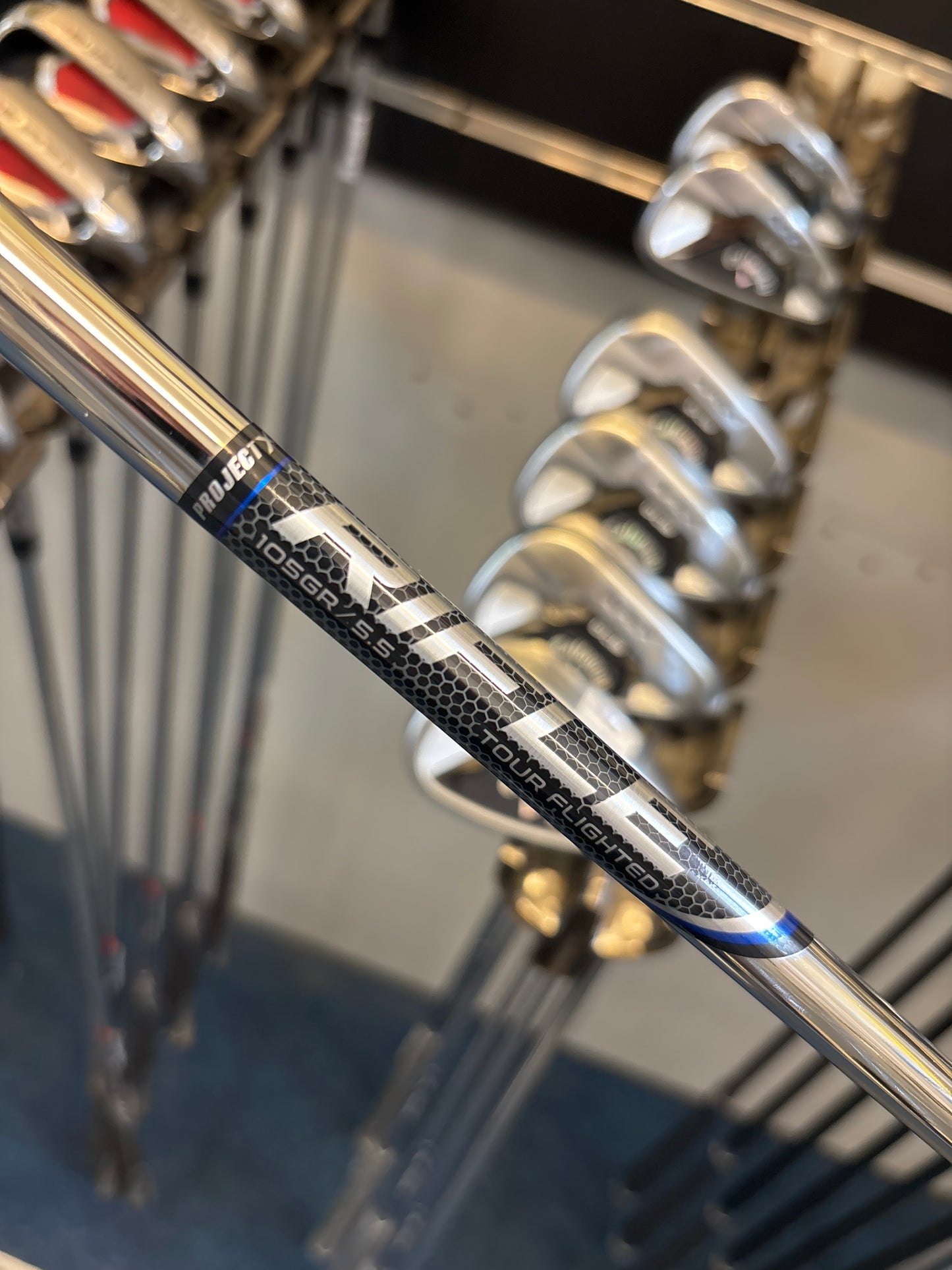 CALLAWAY APEX DCB (5-PW+AW) (REGULAR FLEX)