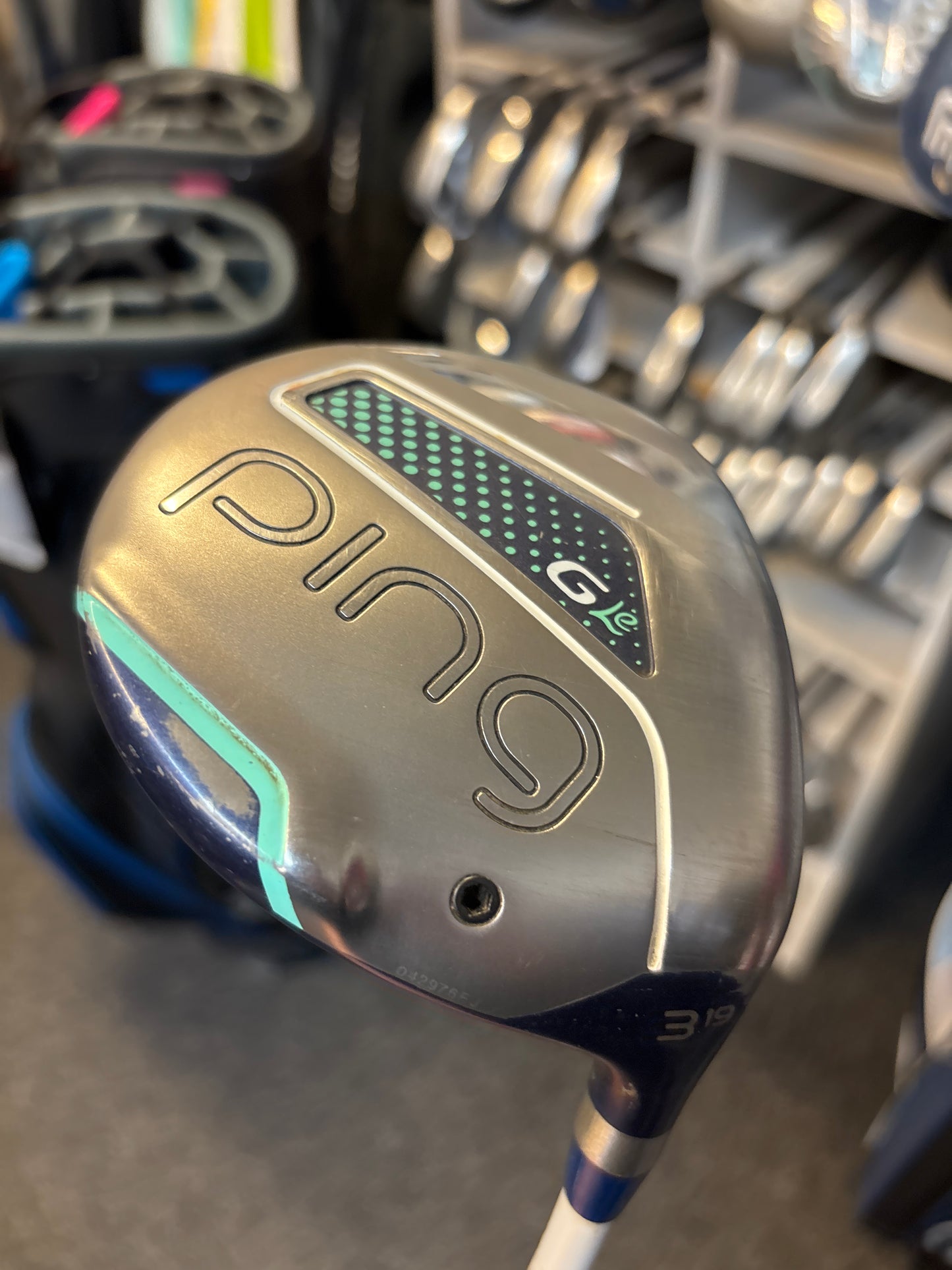 PING GLE 3 WOOD (LADIES FLEX)