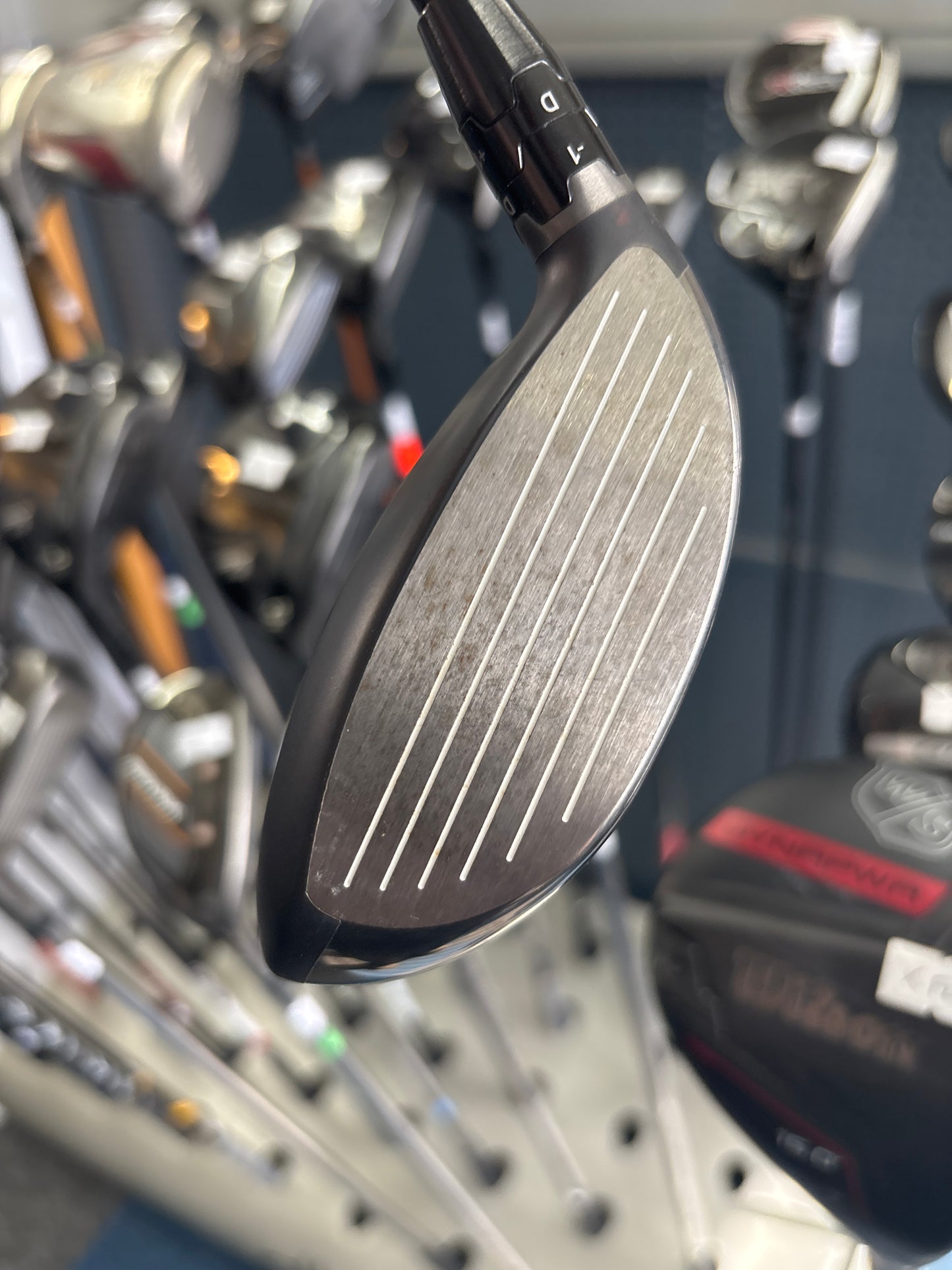 CALLAWAY PARADYM TRIPLE DIMOND TSR3 15 DEGREE 3 WOOD (STIFF FLEX)