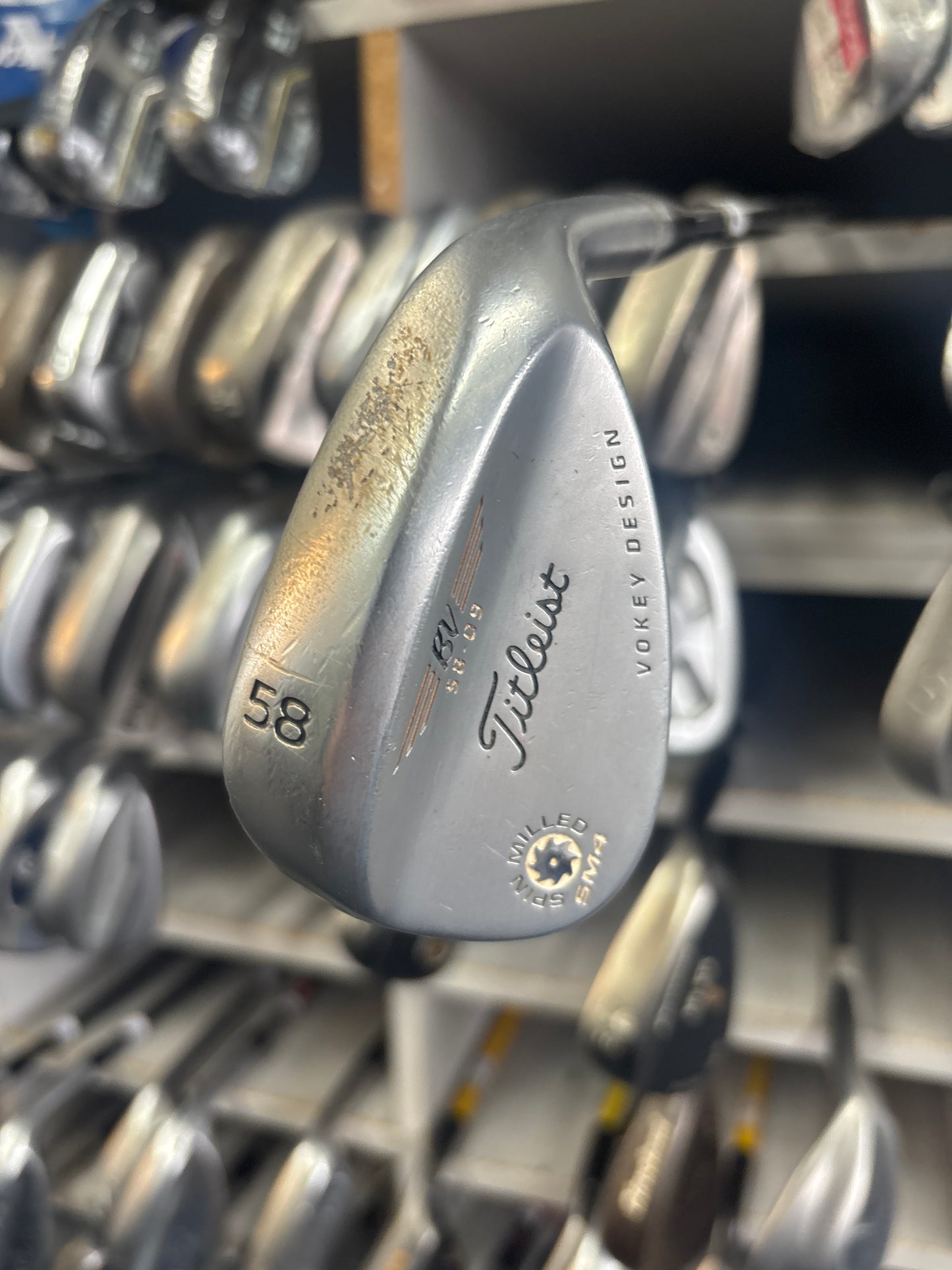 TITLEIST SM4 58 (09 DEGREES OF BOUNCE)