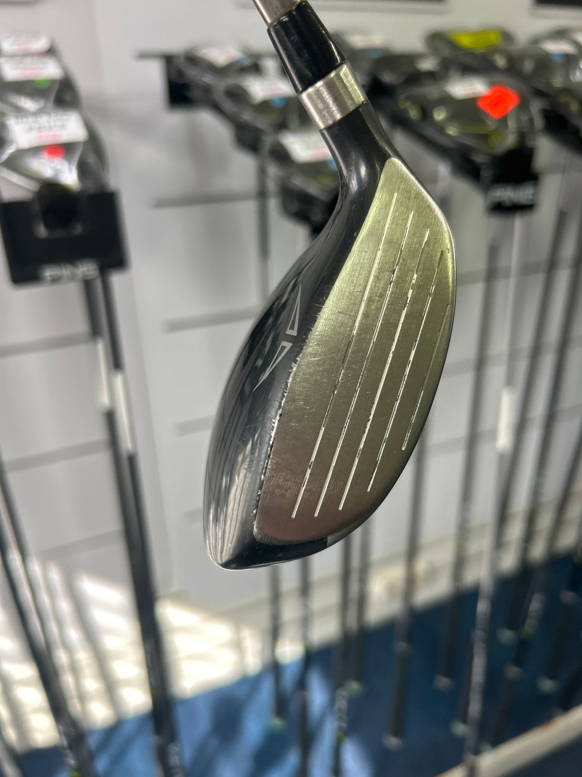 PING G20 4 WOOD (STIFF FLEX)