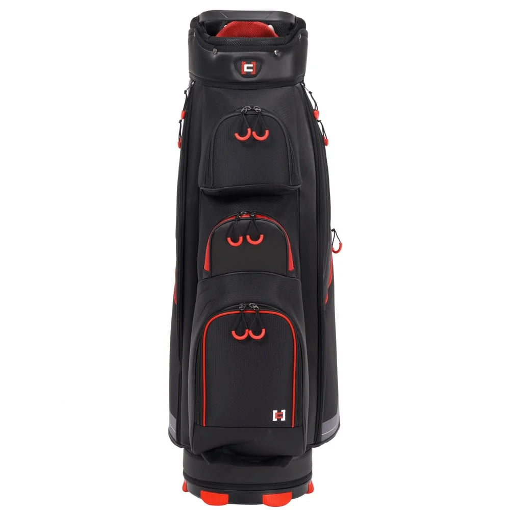 CUBE LITE series Cart Bag (RED/BLACK)