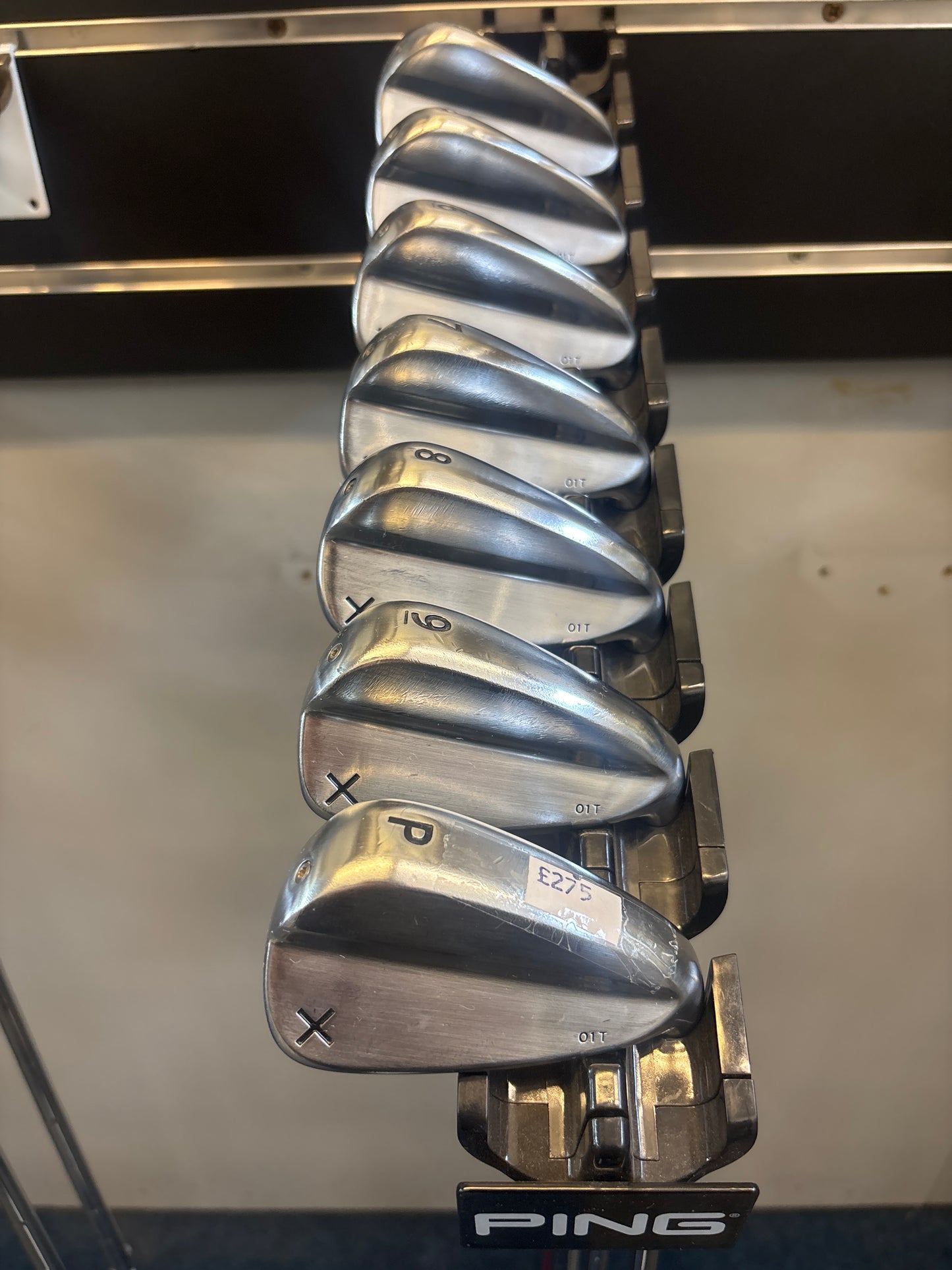 Caley 01T (4-PW REGULAR FLEX)