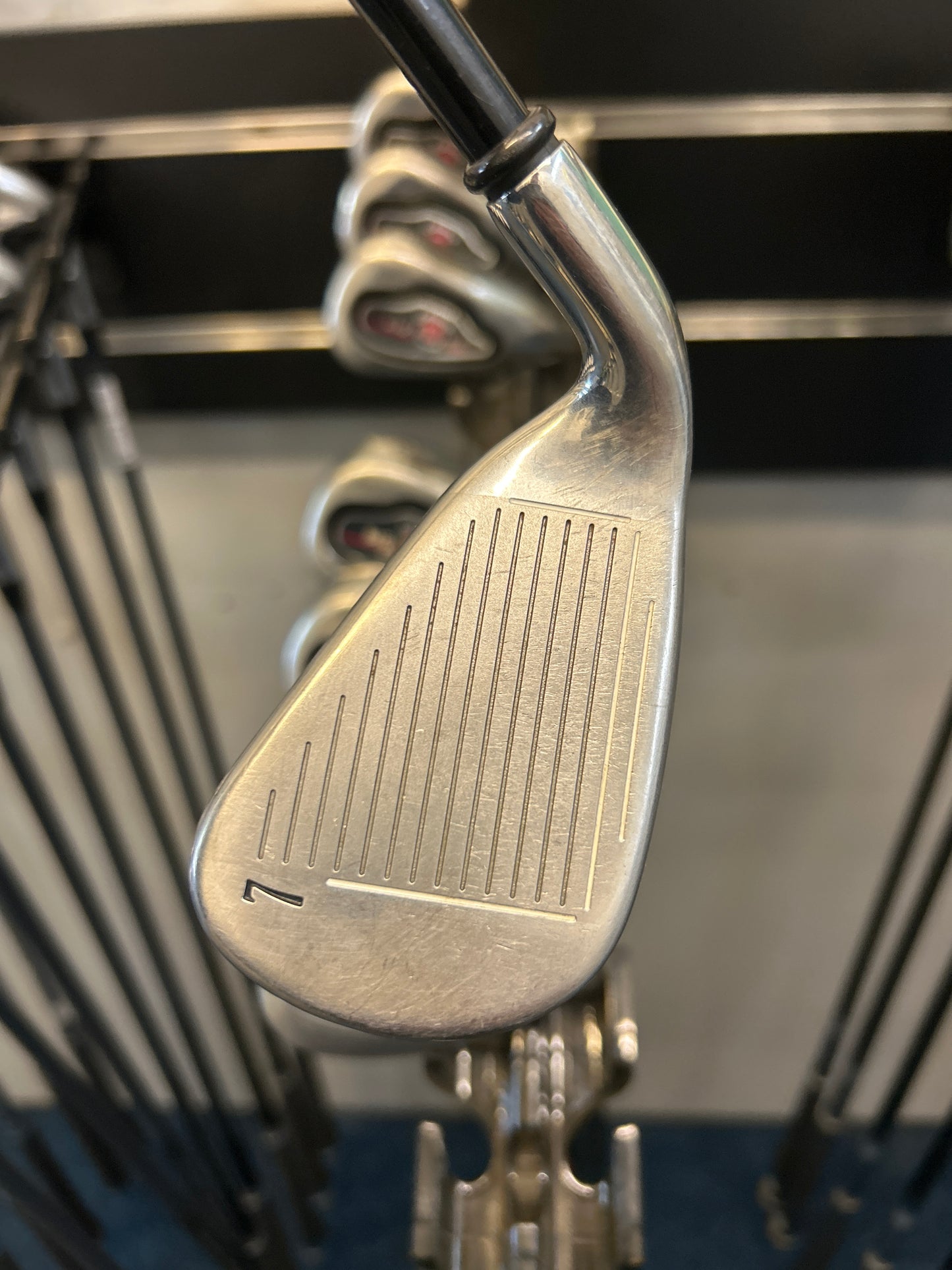 CALLAWAY Big Bertha  (4-PW+GAP+SW) (Graphite Regular Flex)