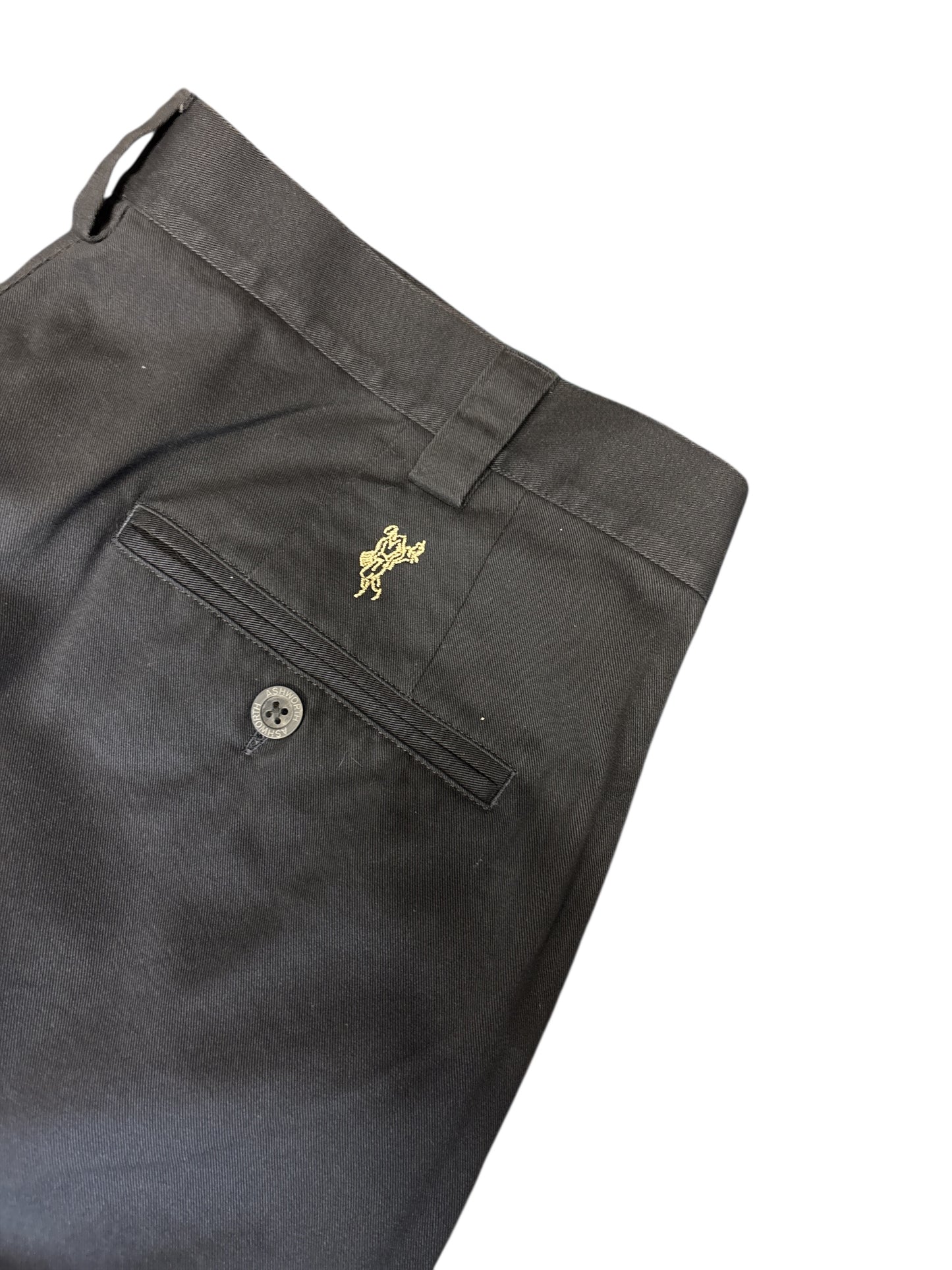 Clearance Ashworth 100% Cotton Golf Trousers (W36/L30) (Shop Displayed Wear)