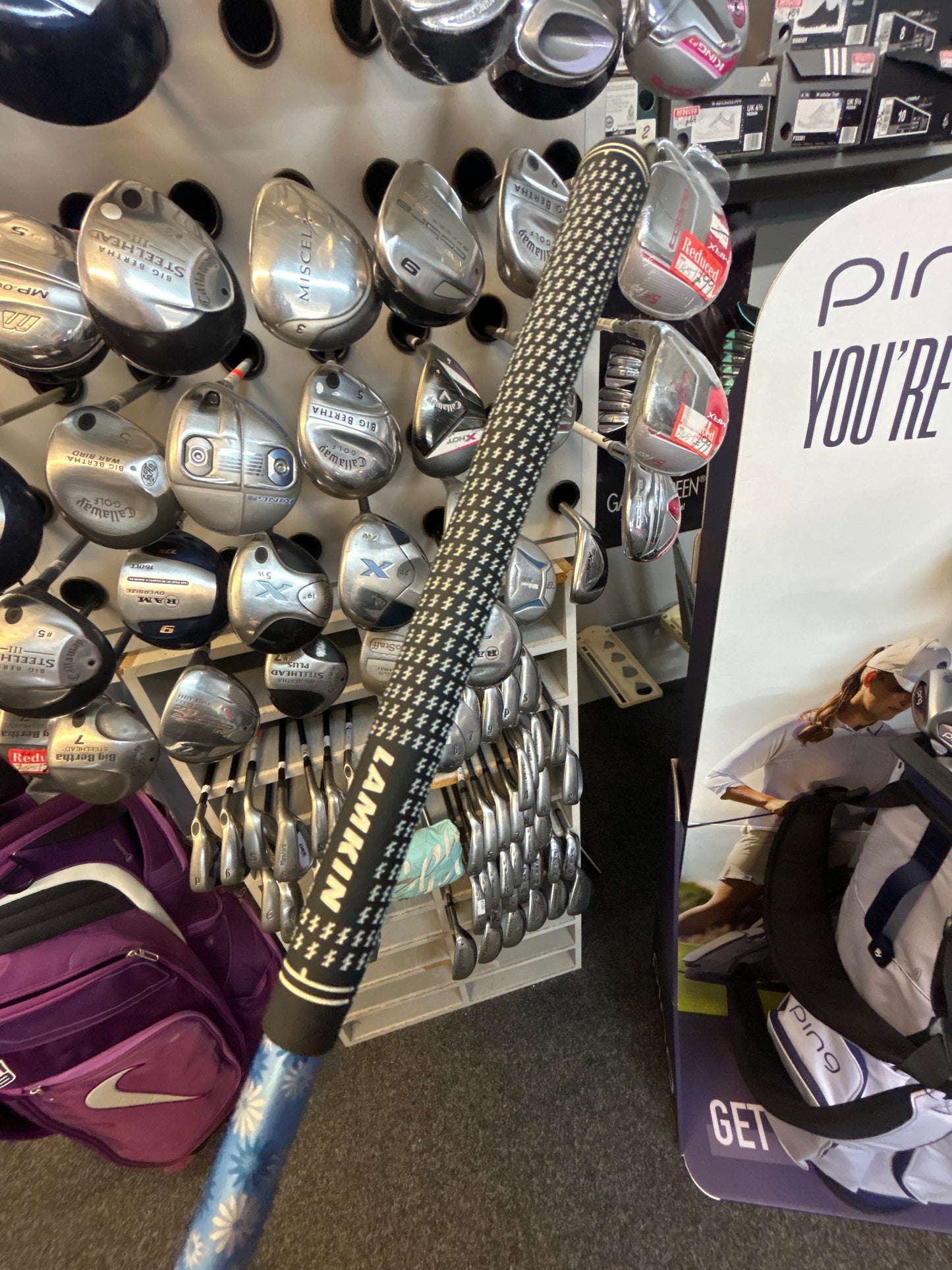 KING COBRA SPEED LD OFFSET 1 (LADIES FLEX)