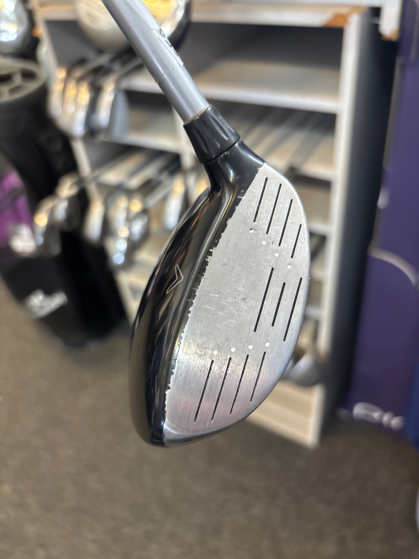 CALLAWAY OCTANE 7 WOOD (LADIES FLEX)