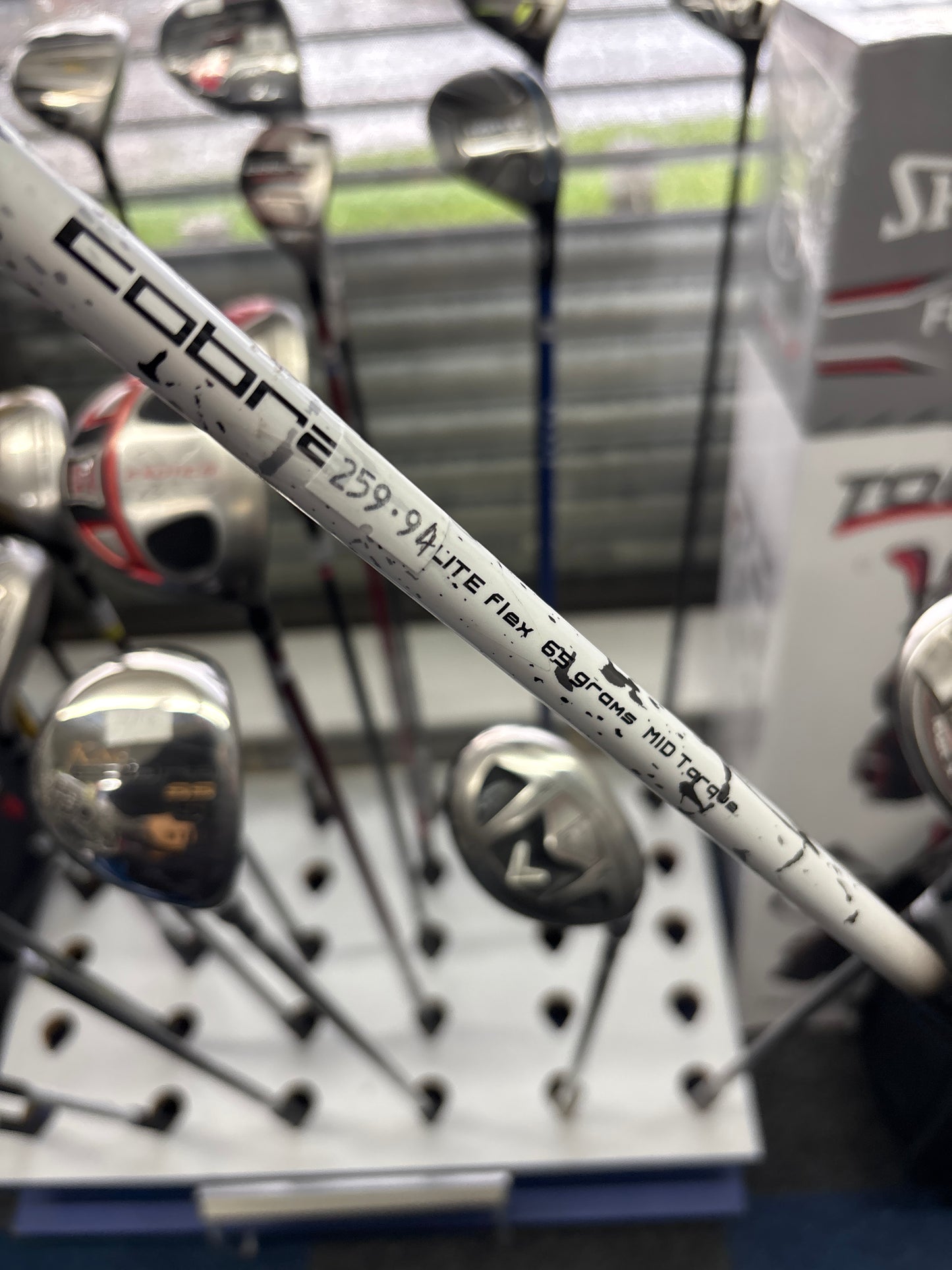 COBRA AMP CELL-S 18 DEGREE 3 HYBRID (Regular FLEX)