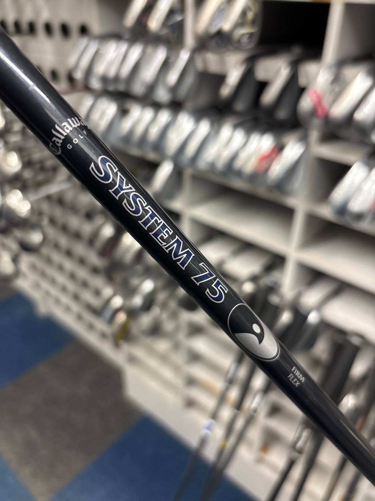 Callaway Hawk Eye VFT 6 Iron (Regular Graphite  Flex)