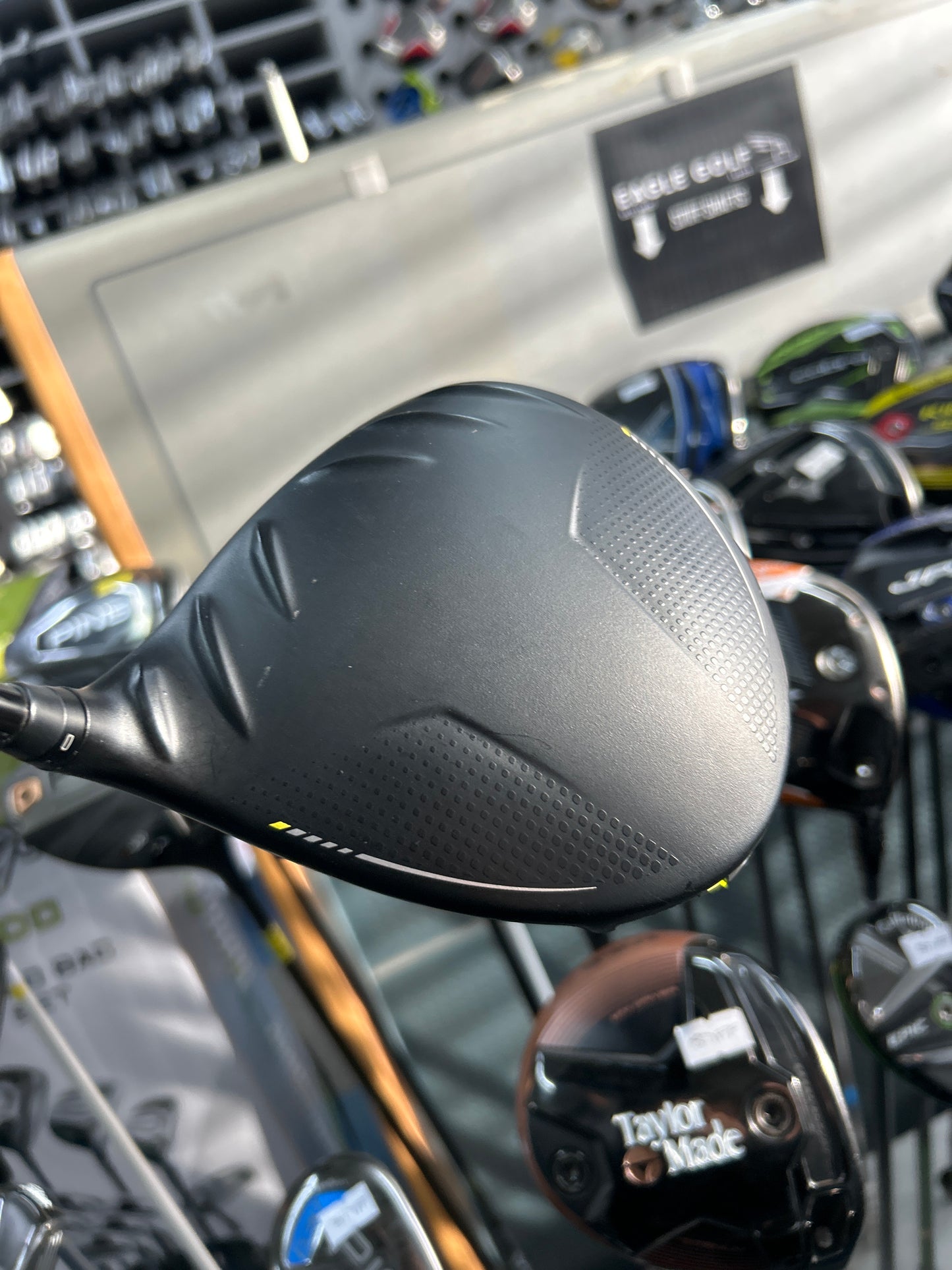 PING G430 MAX 9 DEGREE (STIFF FLEX)