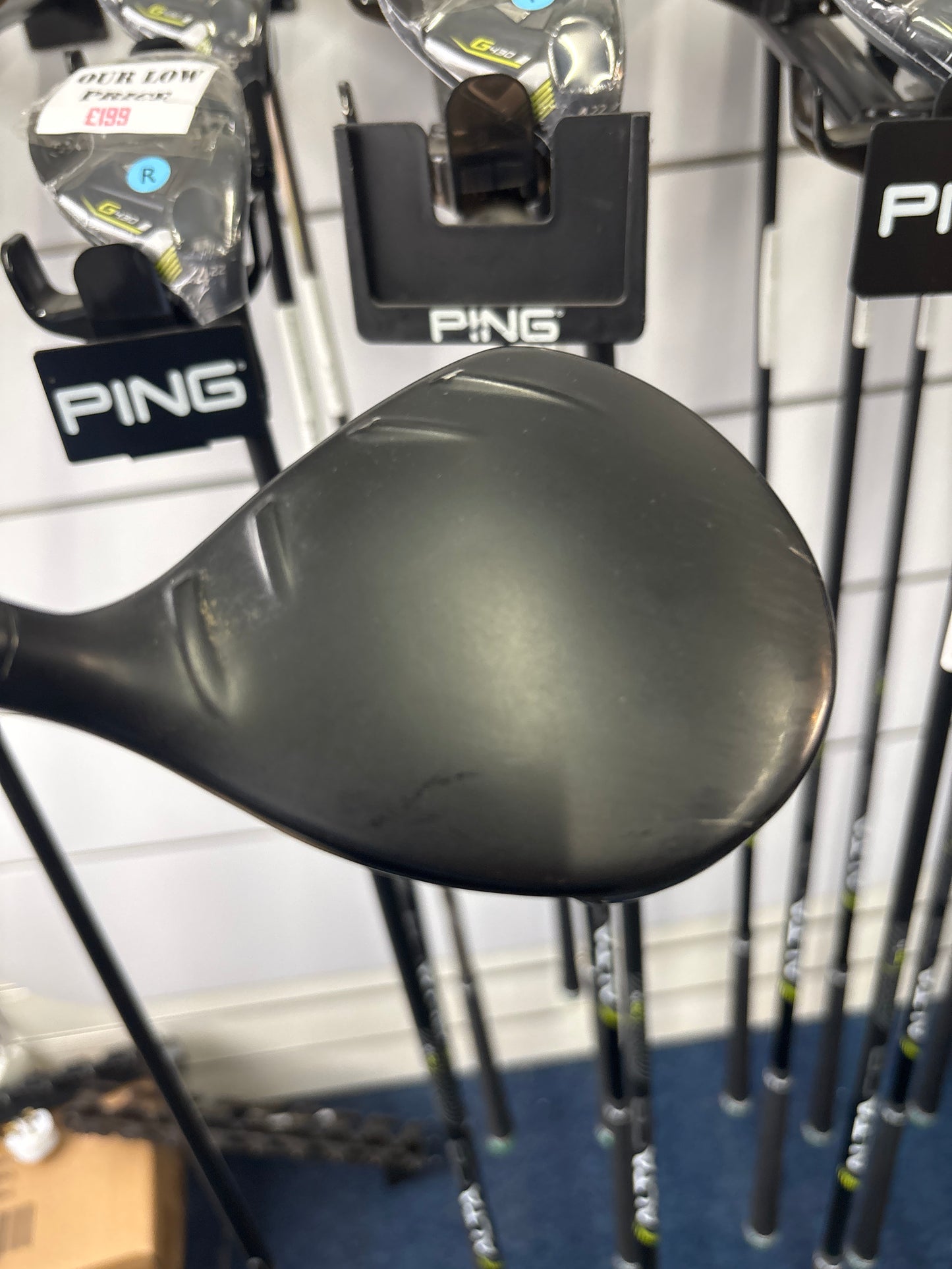 PING G400 SFT 3 Wood 16 DEGREE (SOFT REGULAR FLEX)