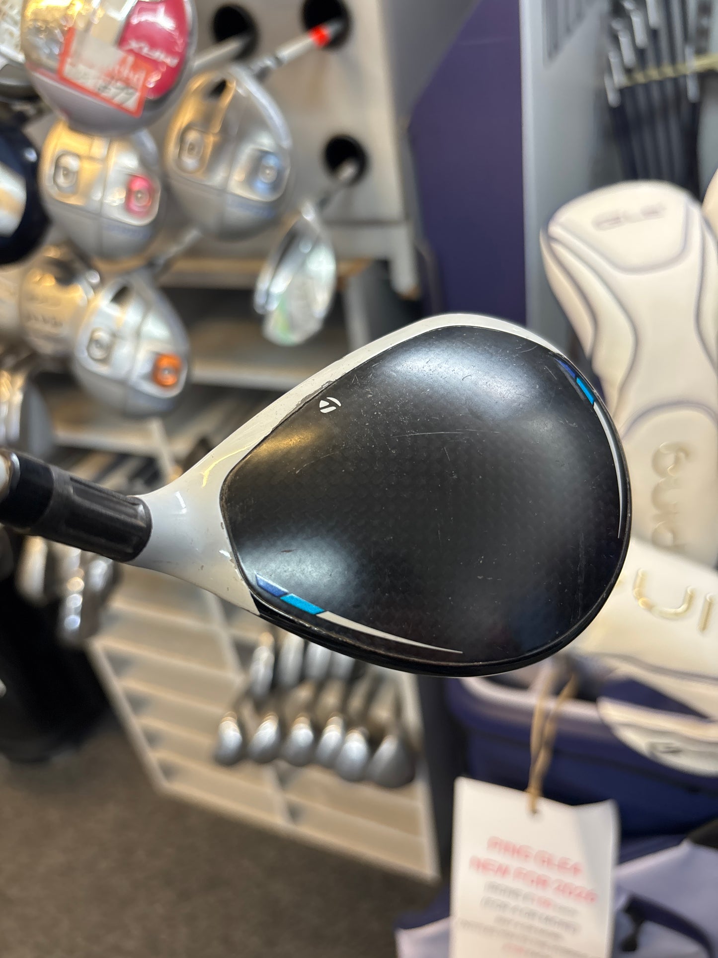 TaylorMade SIM 2 MAX 5 WOOD HL 18 DEGREE (LADIES FLEX)
