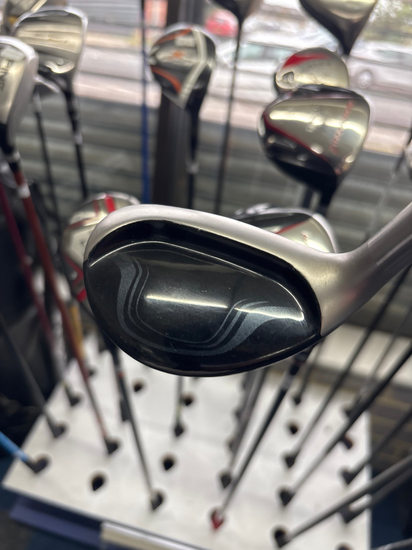 Mizuno Mx700 Hot Metal 2 Hybrid (Regular Flex) (Left Handed)