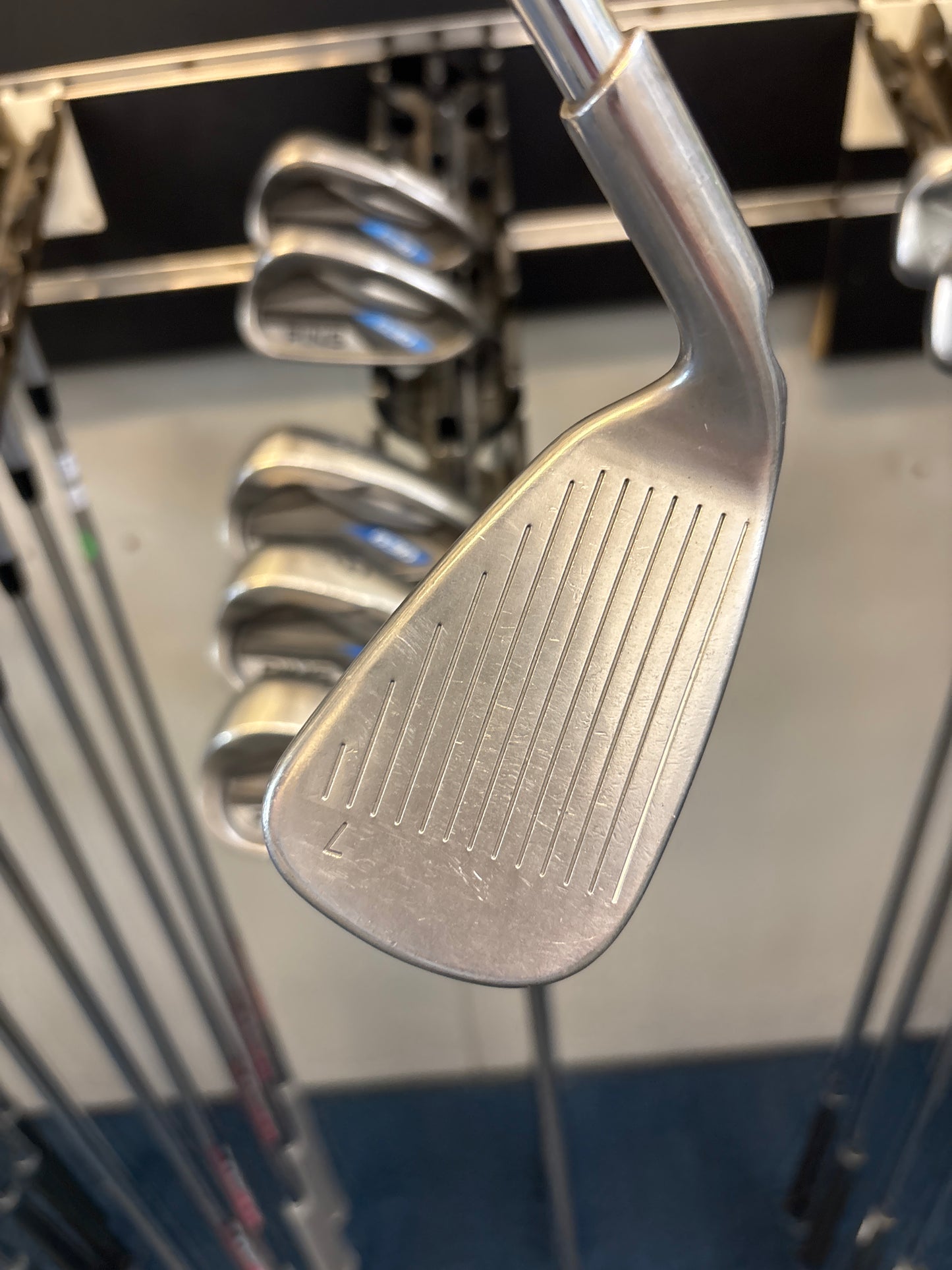 PING G30 (5-PW) (REGULAR FLEX)