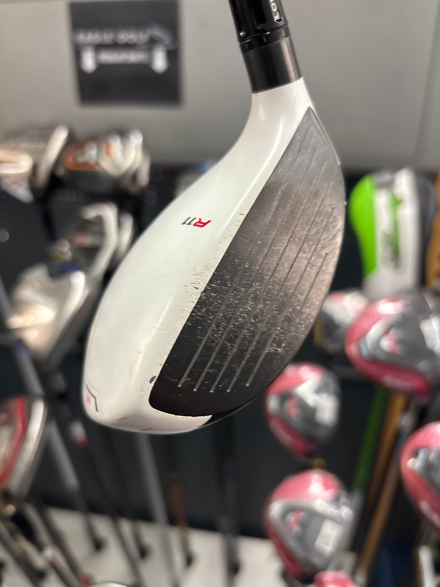 TaylorMade R11s 3 Wood (Regular FLEX)