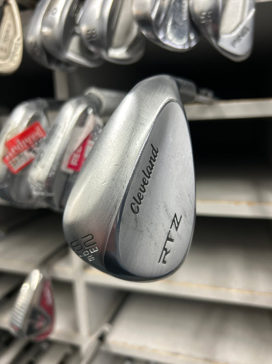 Cleveland RTZ 62 Degree (6 Degree Of Bounce)