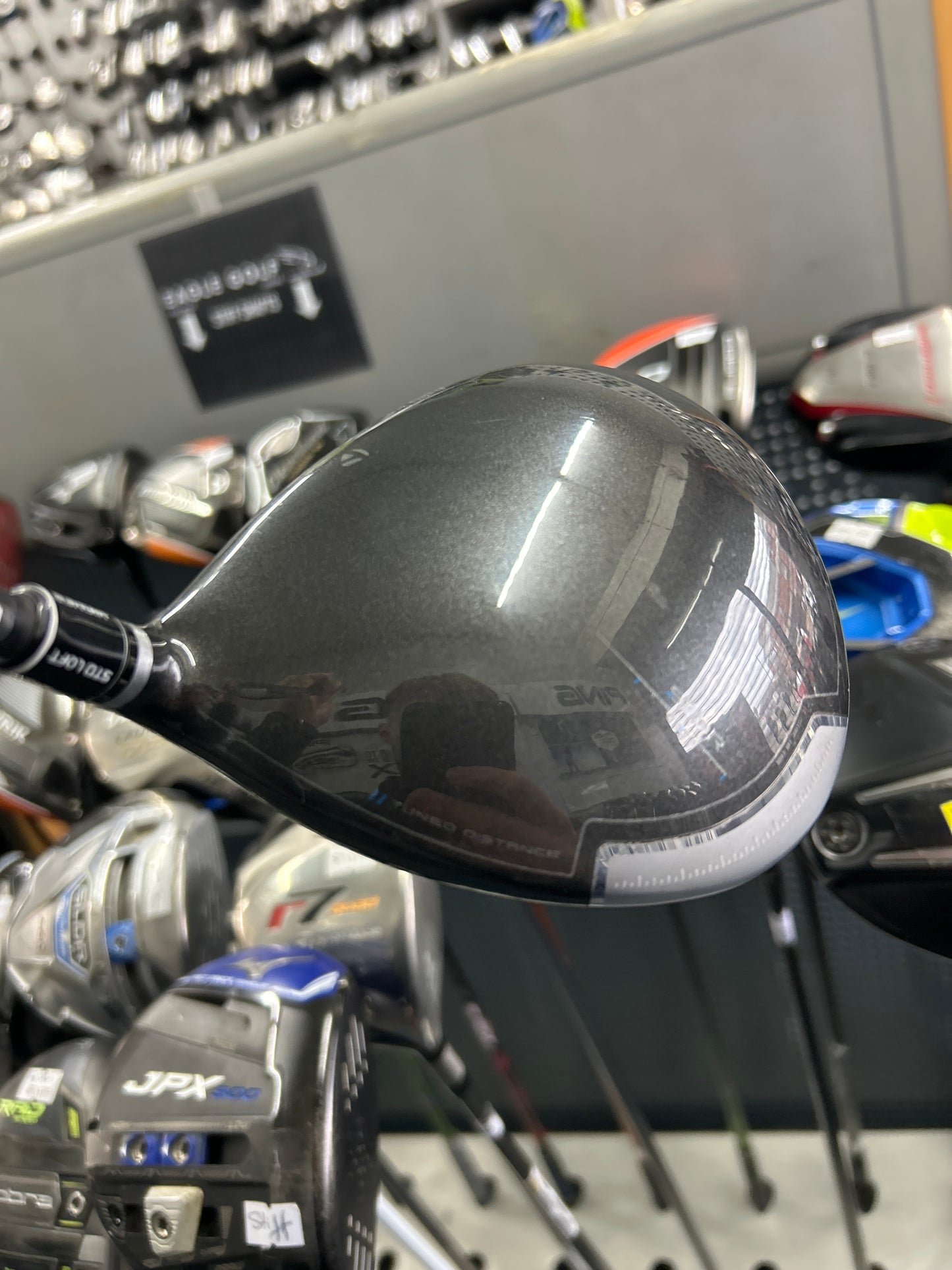 TaylorMade SLDR 9.5 DEGREE (STIFF FLEX)