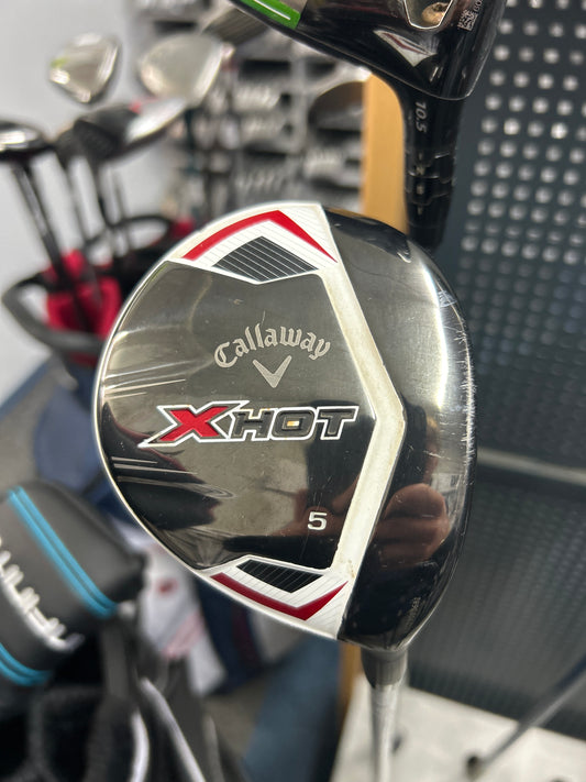 CALLAWAY X HOT 5 WOOD (REGULAR FLEX)