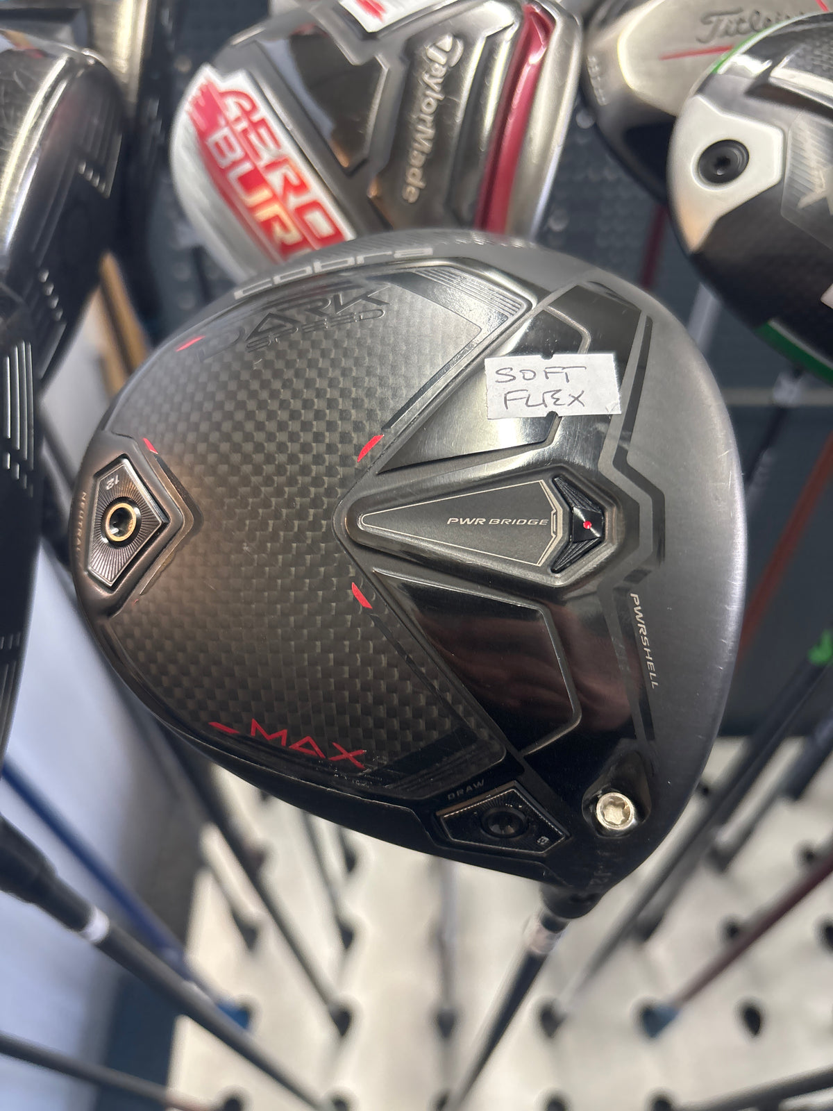 Cobra Dark Speed Max 12 Degree (Soft Regular Shaft)