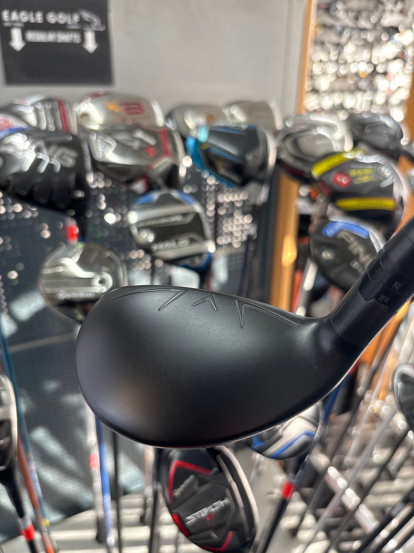 CALLAWAY BIG BERTHA 3 HYBRID 19 DEGREE (Regular FLEX) (Left Handed)