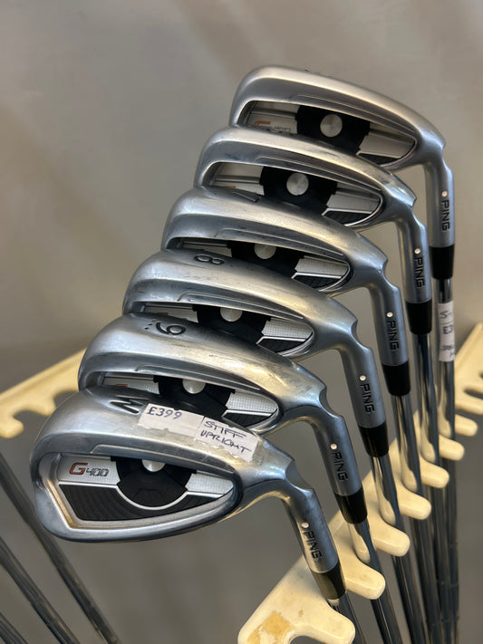 PING G400 (5-PW) (STIFF FLEX)