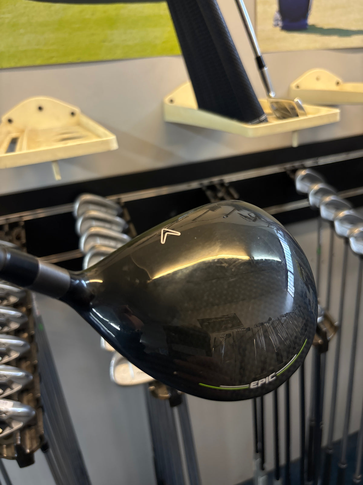CALLAWAY EPIC MAX 3 WOOD (REGULAR FLEX)