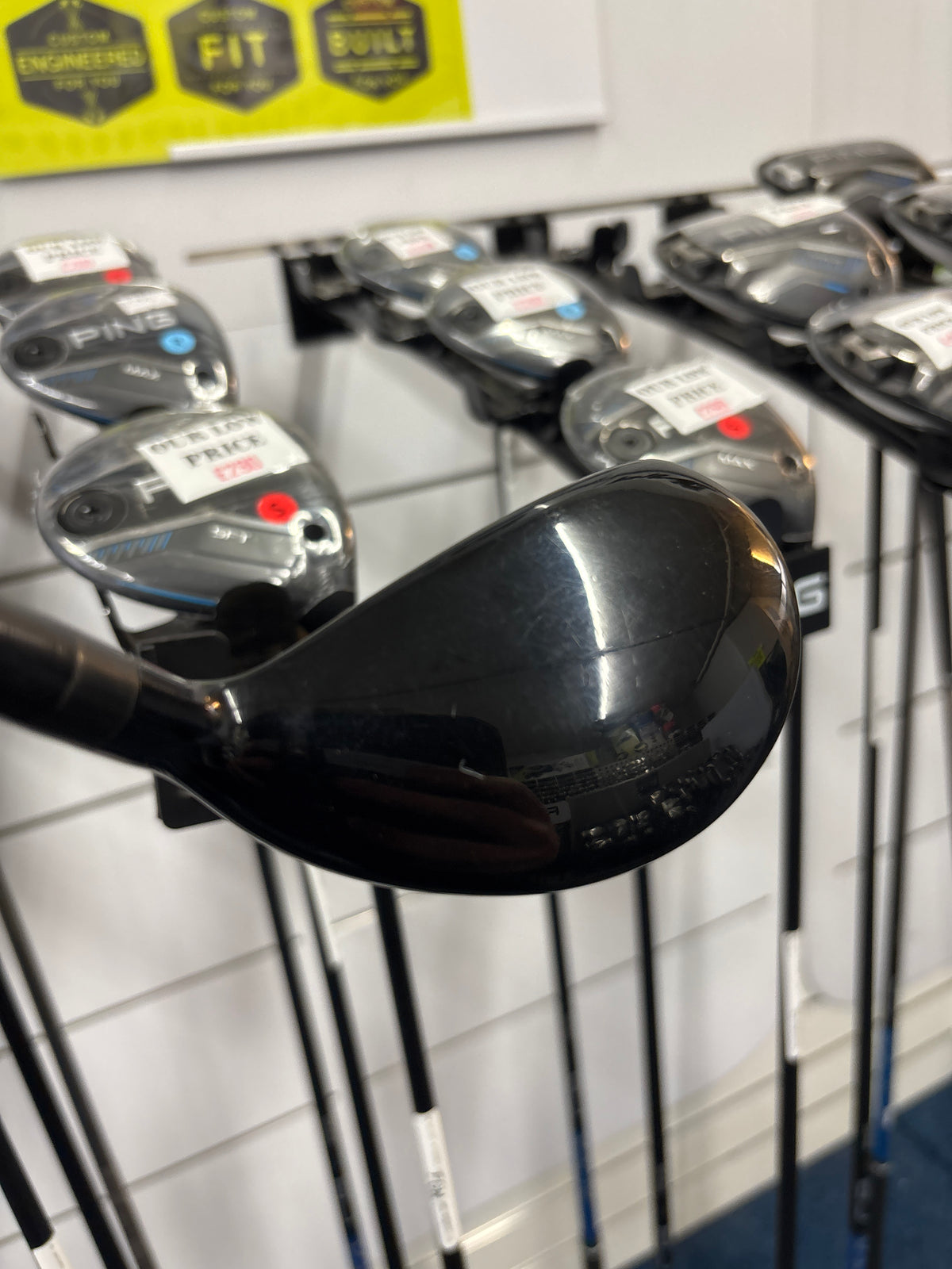 Eleven 6 HYBRID 27 DEGREE (REGULAR FLEX)