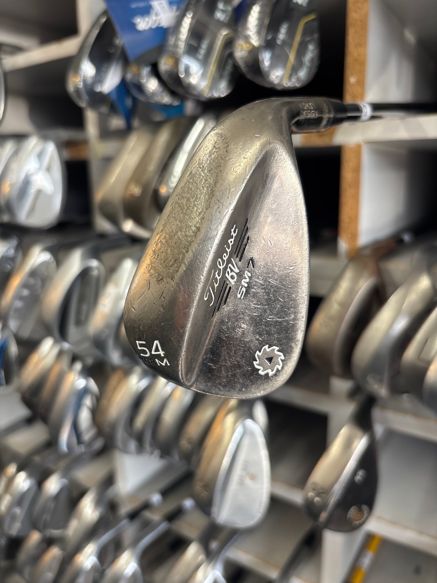 TITLEIST SM7 54 DEGREE (08 DEGREES OF BOUNCE)