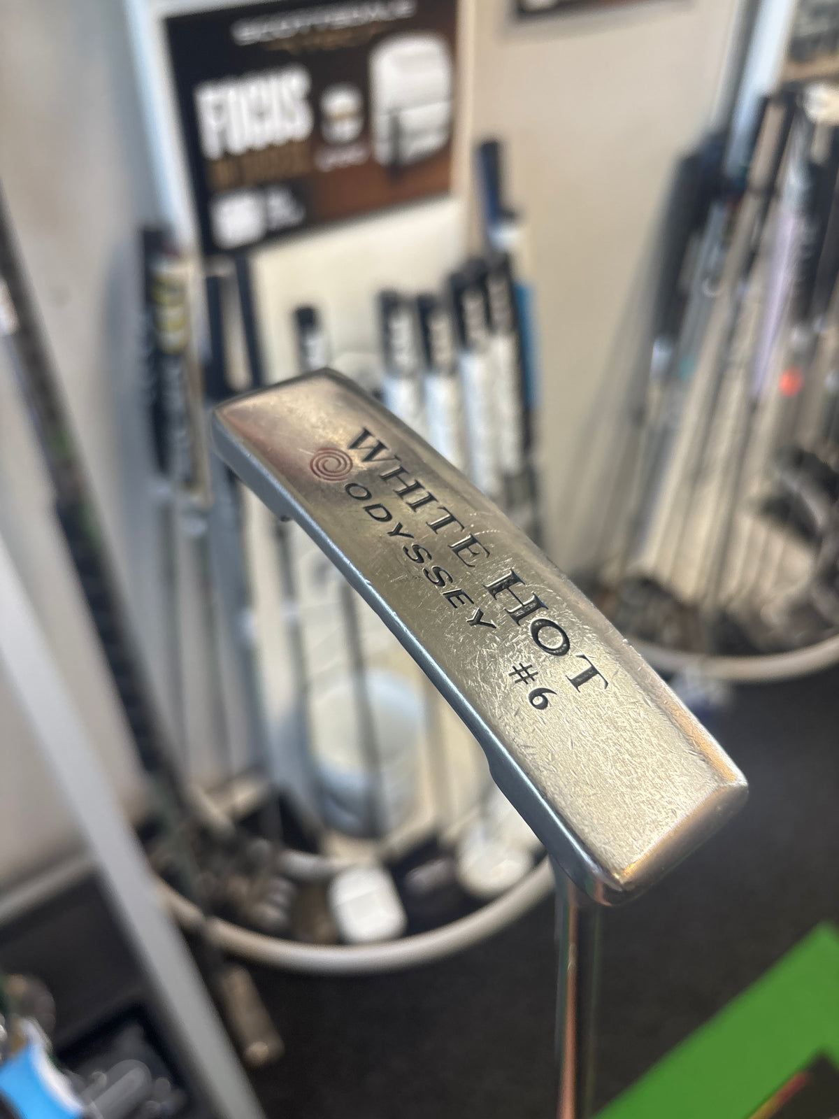 Odyssey White Hot #6 (35”)