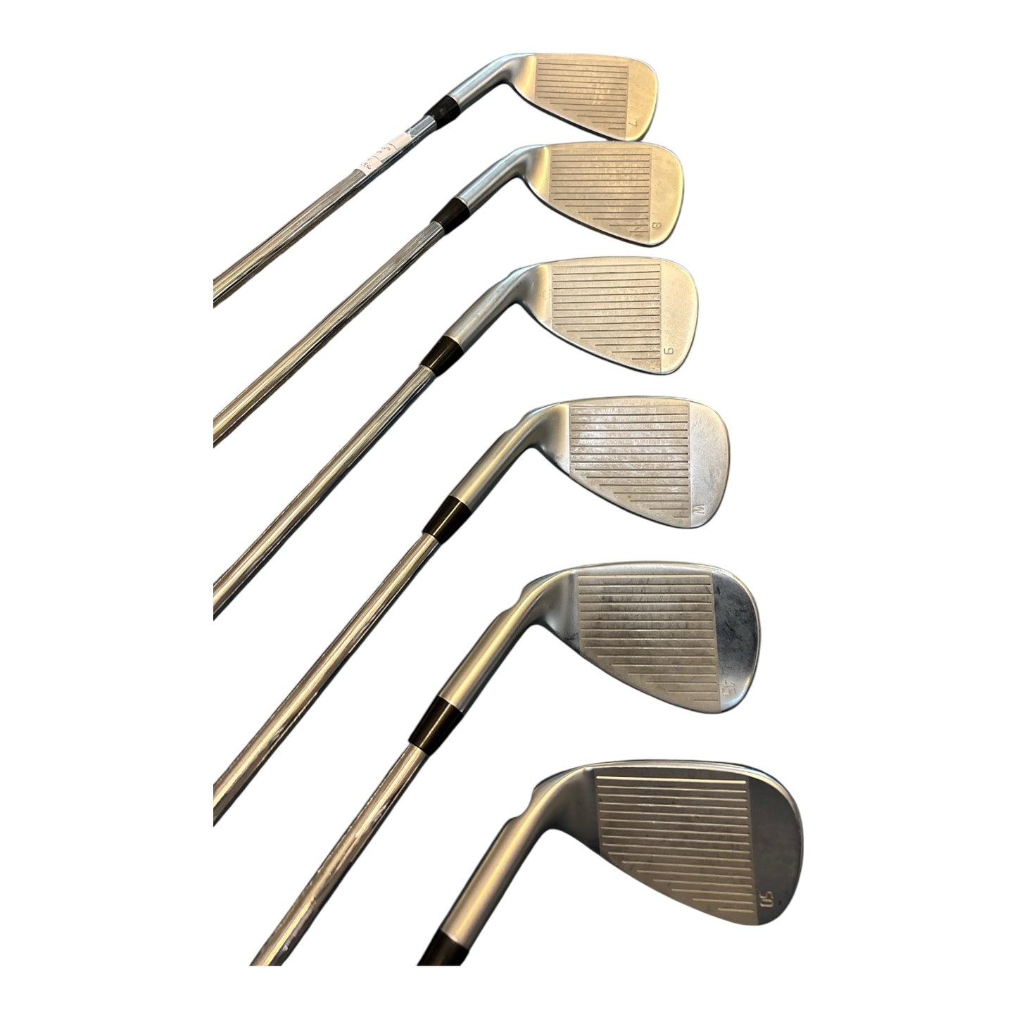 PING G430 (7-PW + 45 + 50), Stiff Flex)