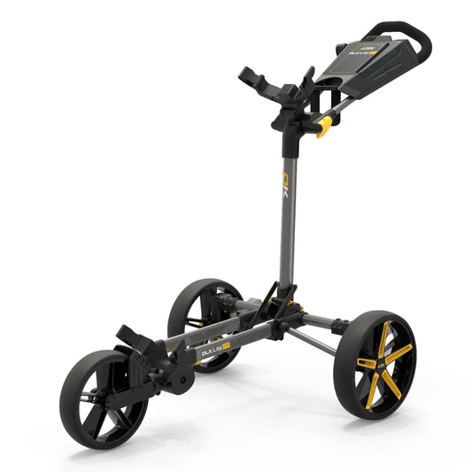 Powakaddy DLX Lite FF (Yellow/Black)