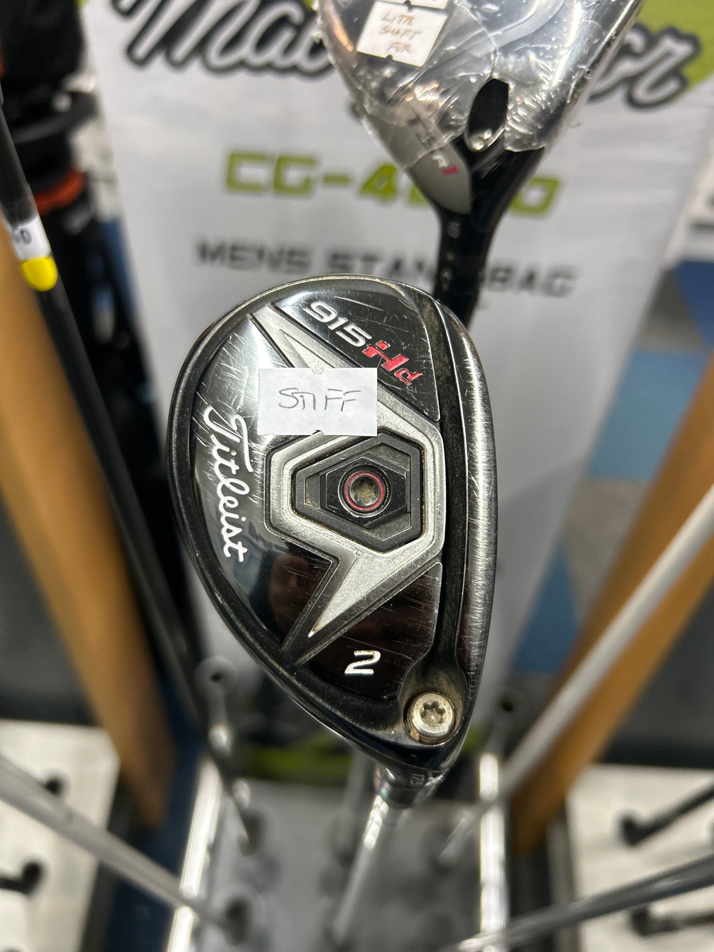 Titleist 915Hd 2 HYBIRD (STIFF FLEX)