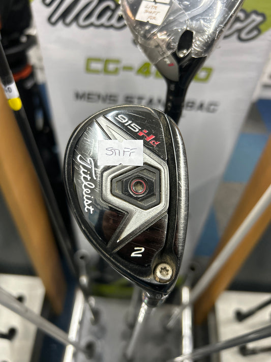 Titleist 915Hd 2 HYBIRD (STIFF FLEX)
