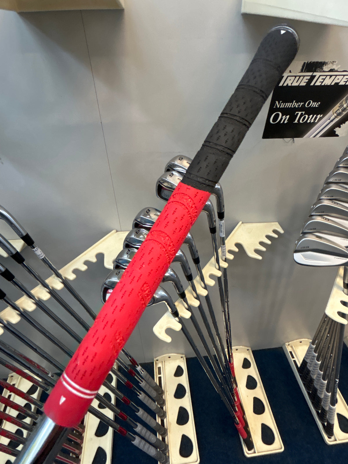 Wilson Deep Red Maxx (5-PW+SW) (Regular Flex)