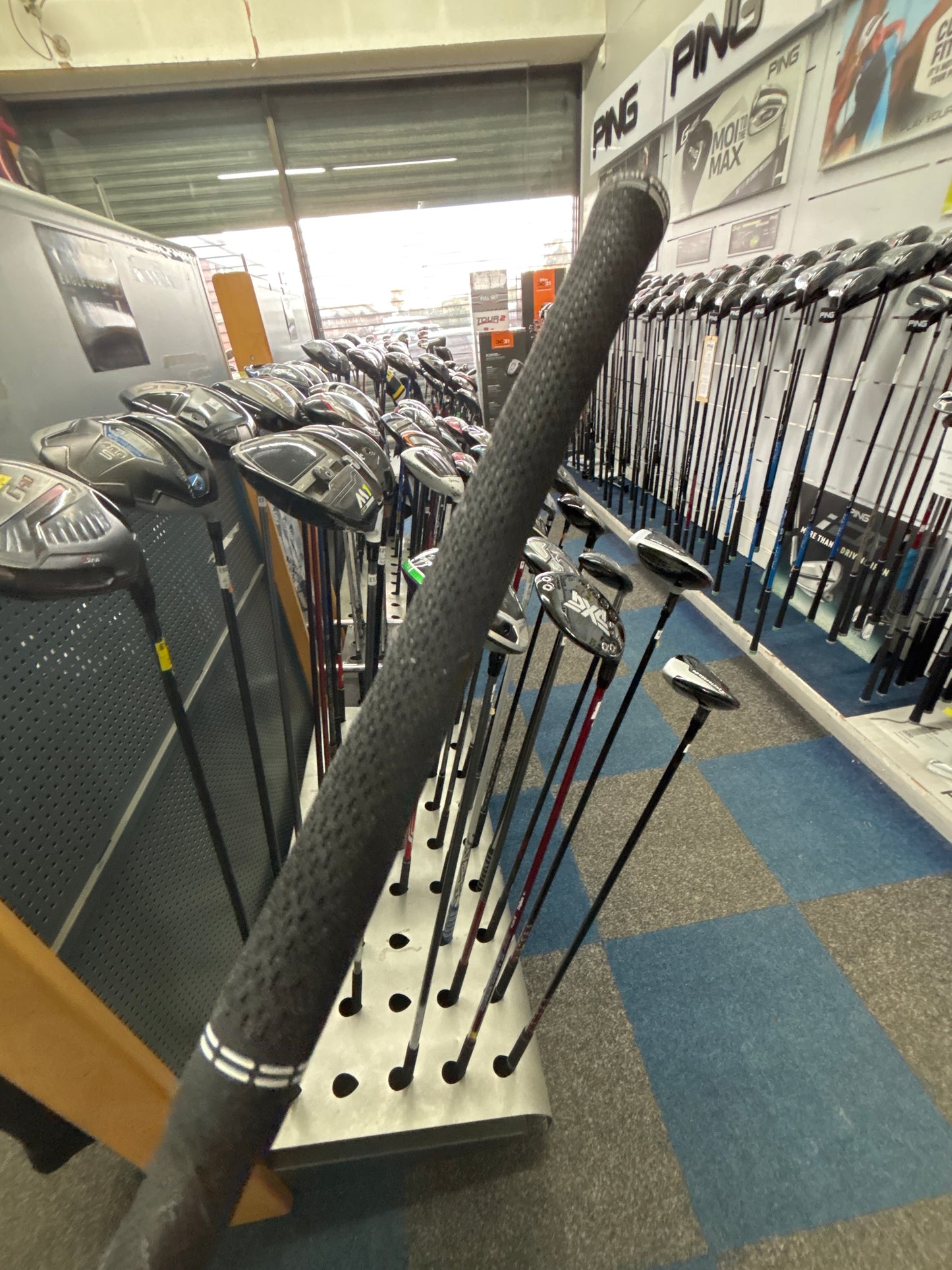 Callaway PARADYM AI SMOKE TRIPLE DIAMOND 10.5 DEGREE (Regular FLEX)