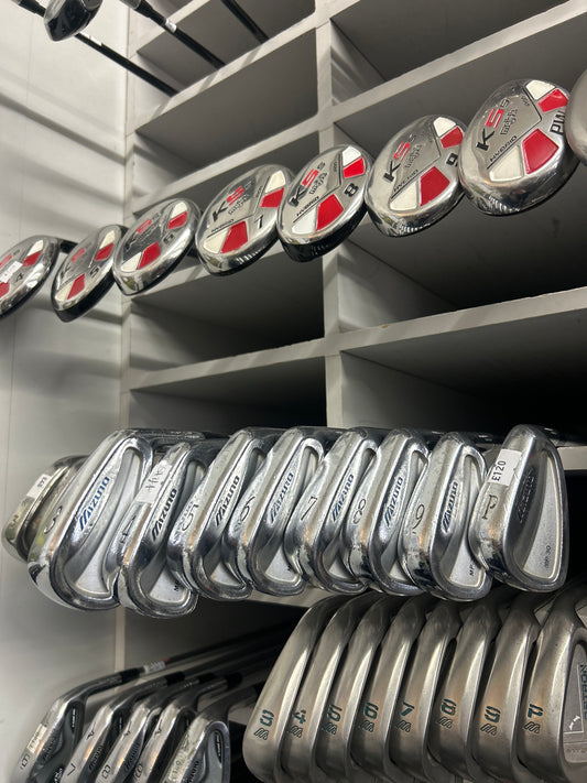 Mizuno MP-30 GRAIN FLOW FORGED (3-PW) (STIFF FLEX)