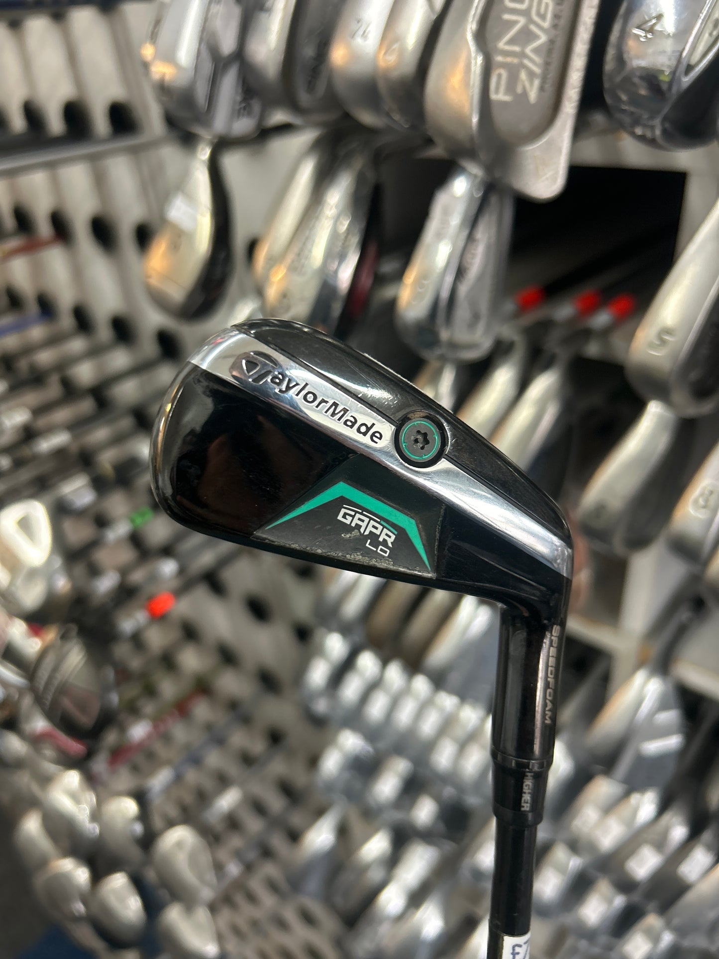 TAYLORMADE GAPR LO 3 IRON (STIFF FLEX)